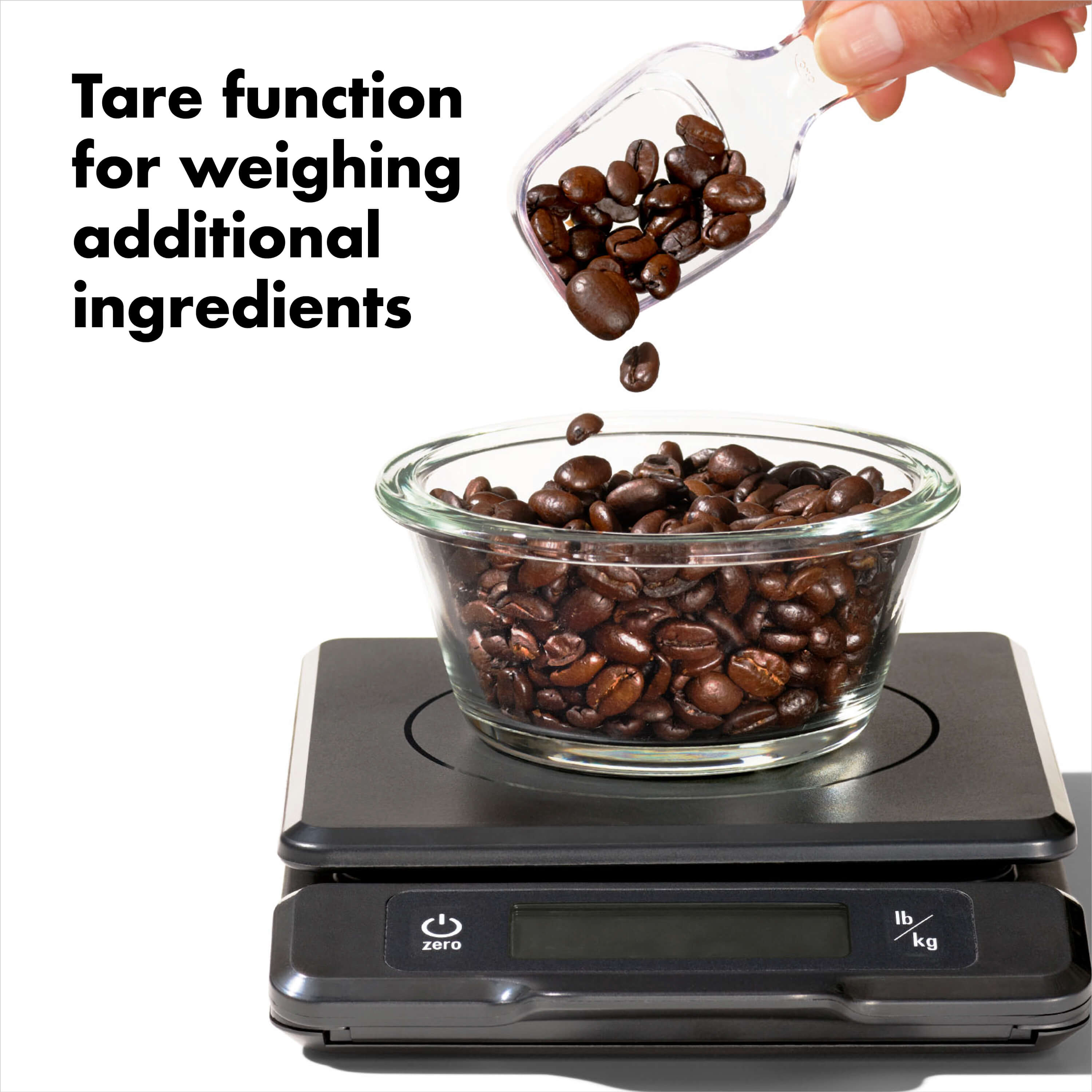 5 lb Food Scale with Pull-Out Display