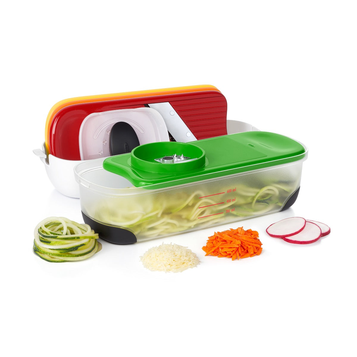 Spiralize, Grate & Slice Set