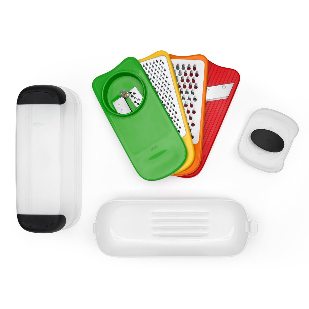 Spiralize, Grate & Slice Set