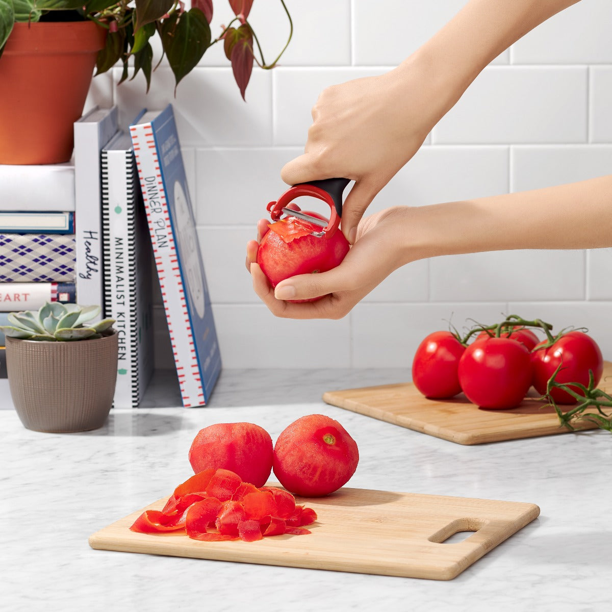 3-Piece Prep Peeler Set, Assorted Blades