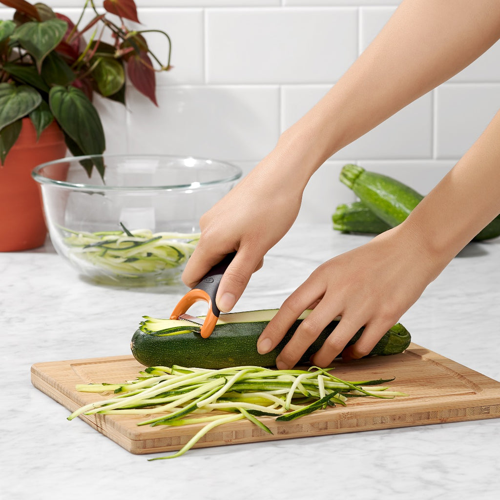 3-Piece Prep Peeler Set, Assorted Blades