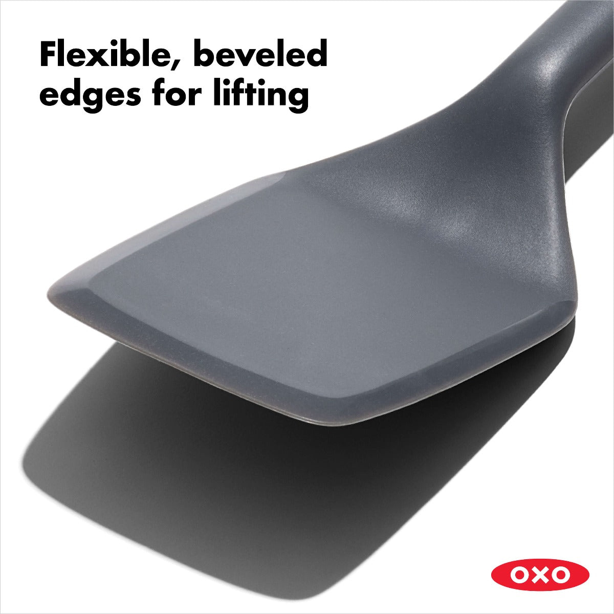 Silicone Small Flexible Turner