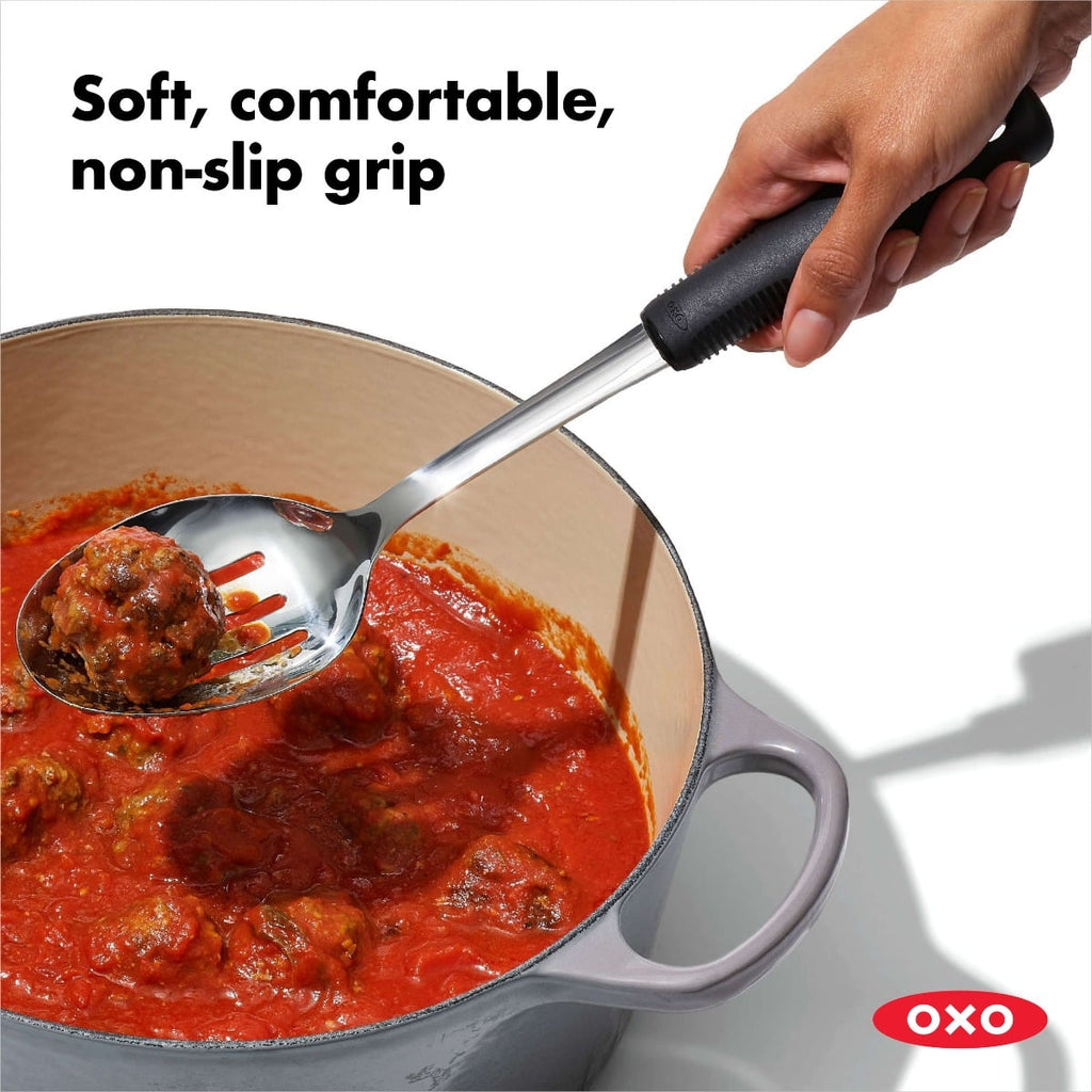 Stainless Steel Slotted Spoon