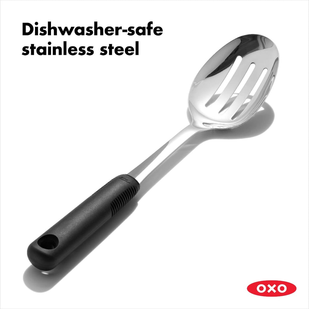 Stainless Steel Slotted Spoon