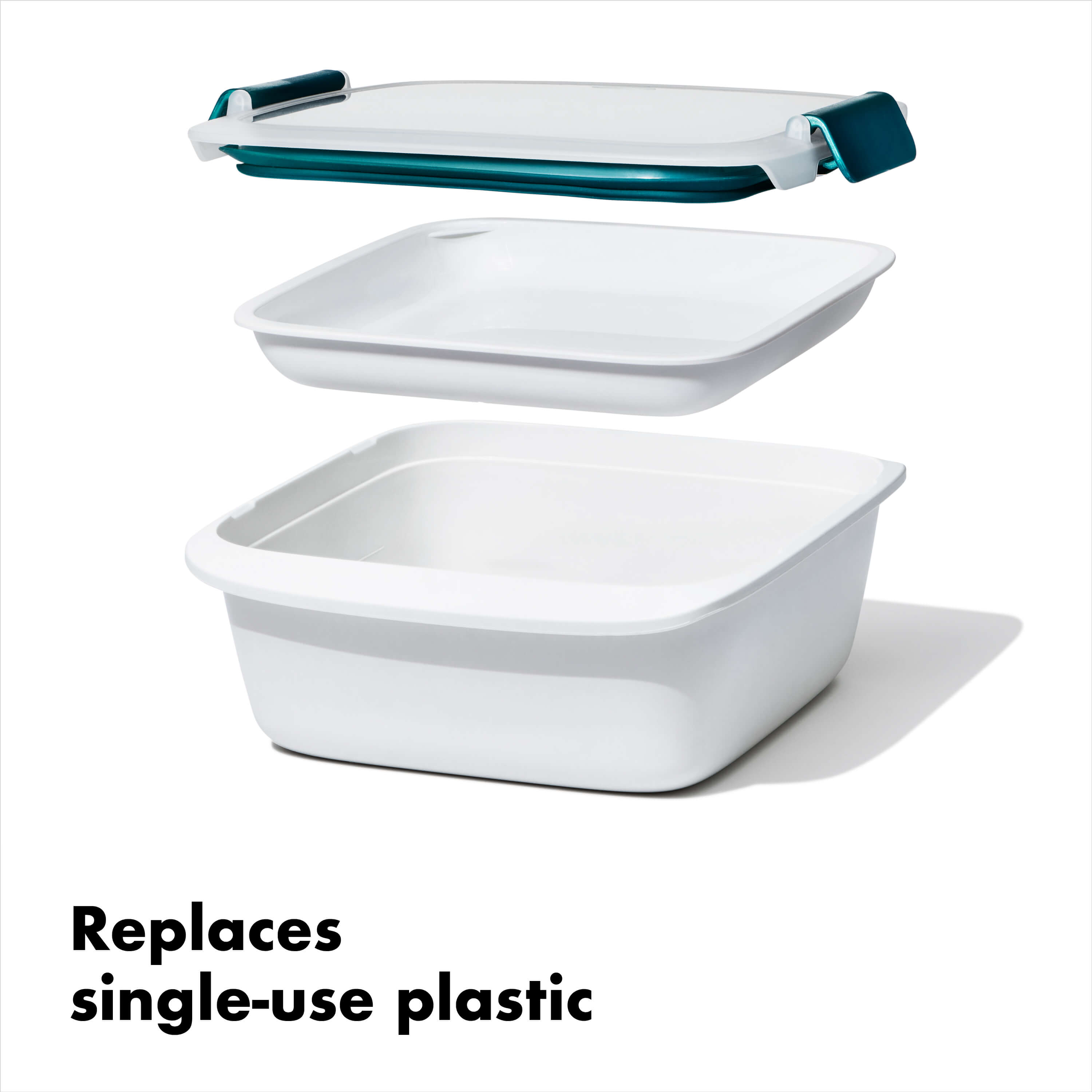 Prep & Go Salad Container