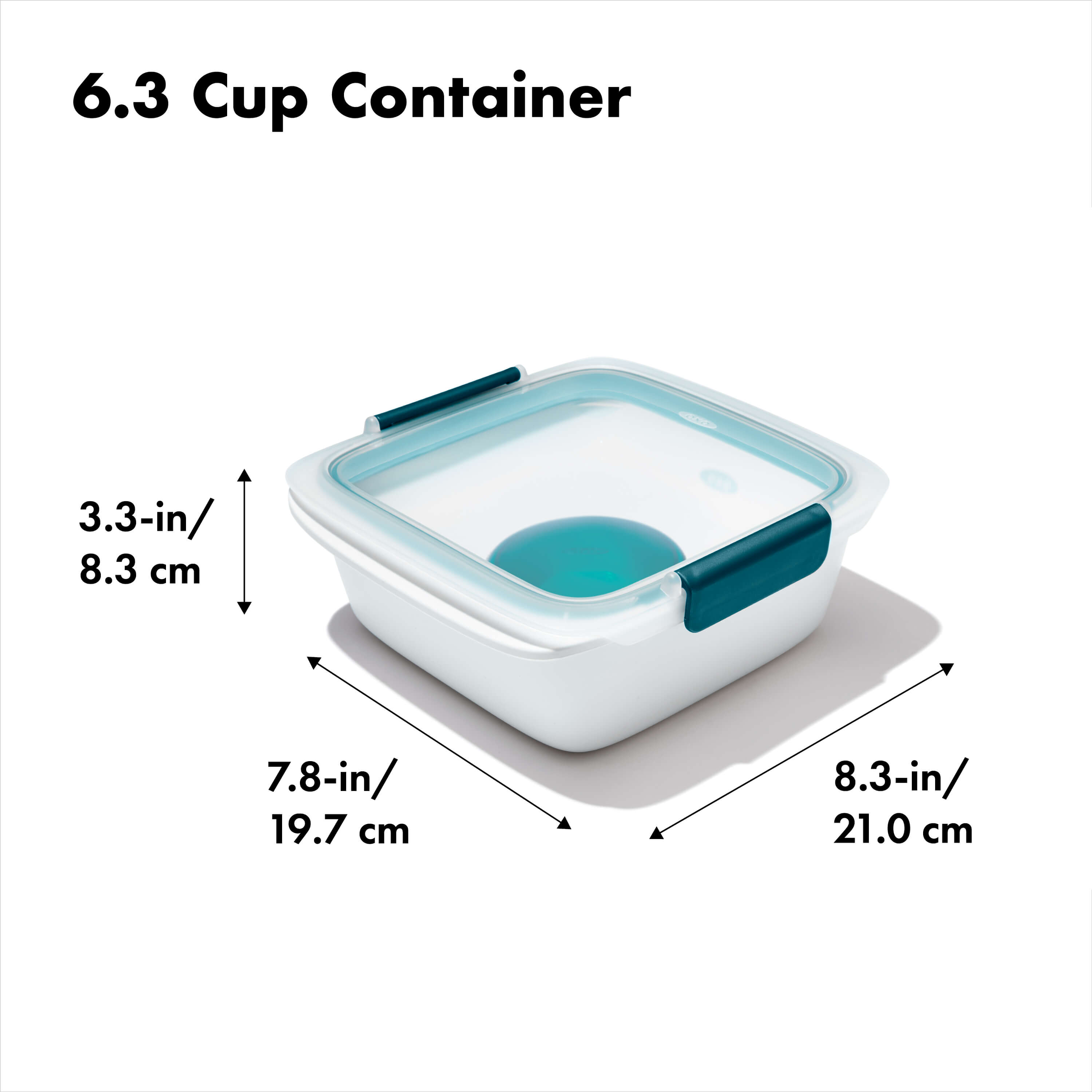 Prep & Go Salad Container