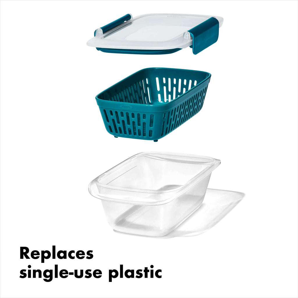 Prep & Go Container with Colander