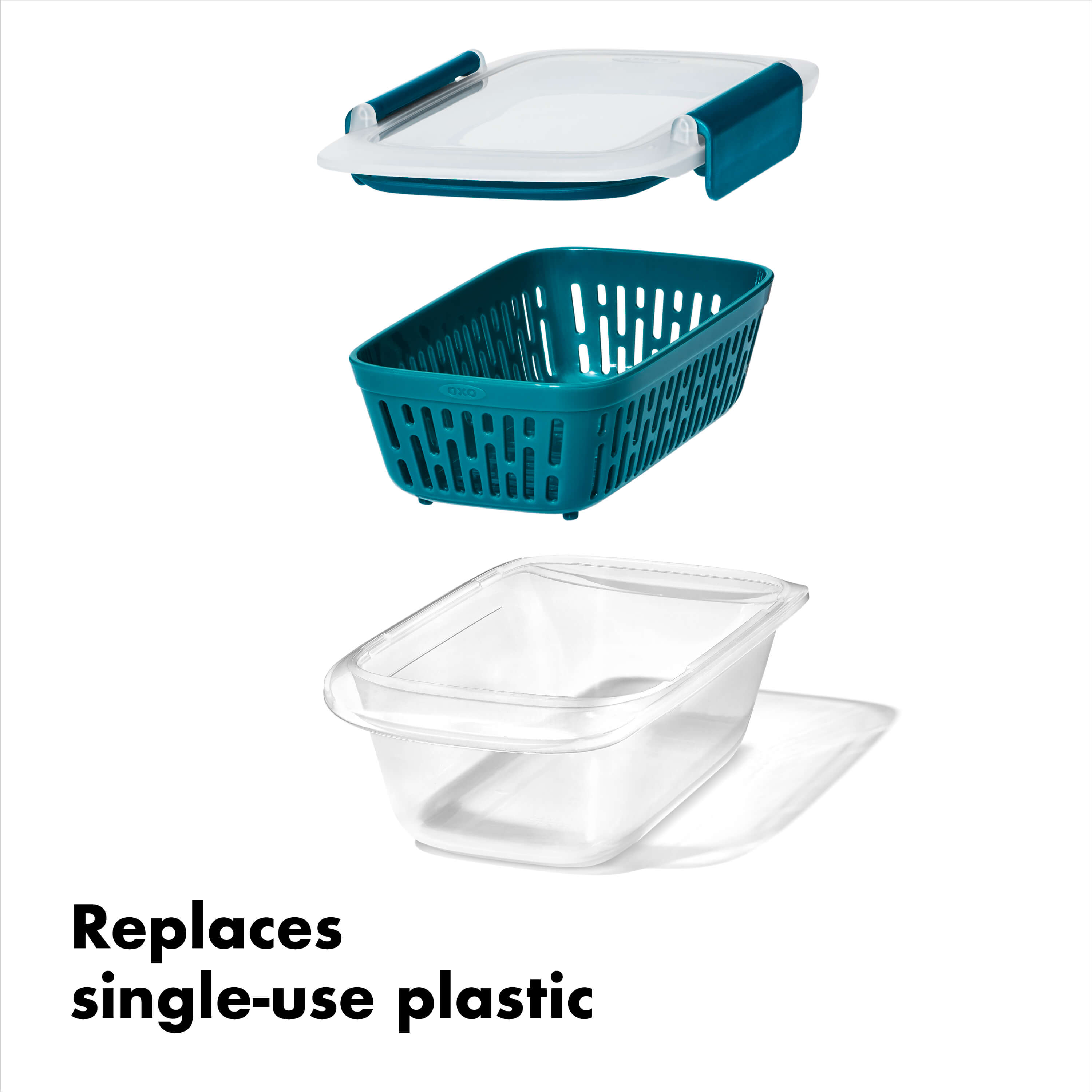 Prep & Go Container with Colander