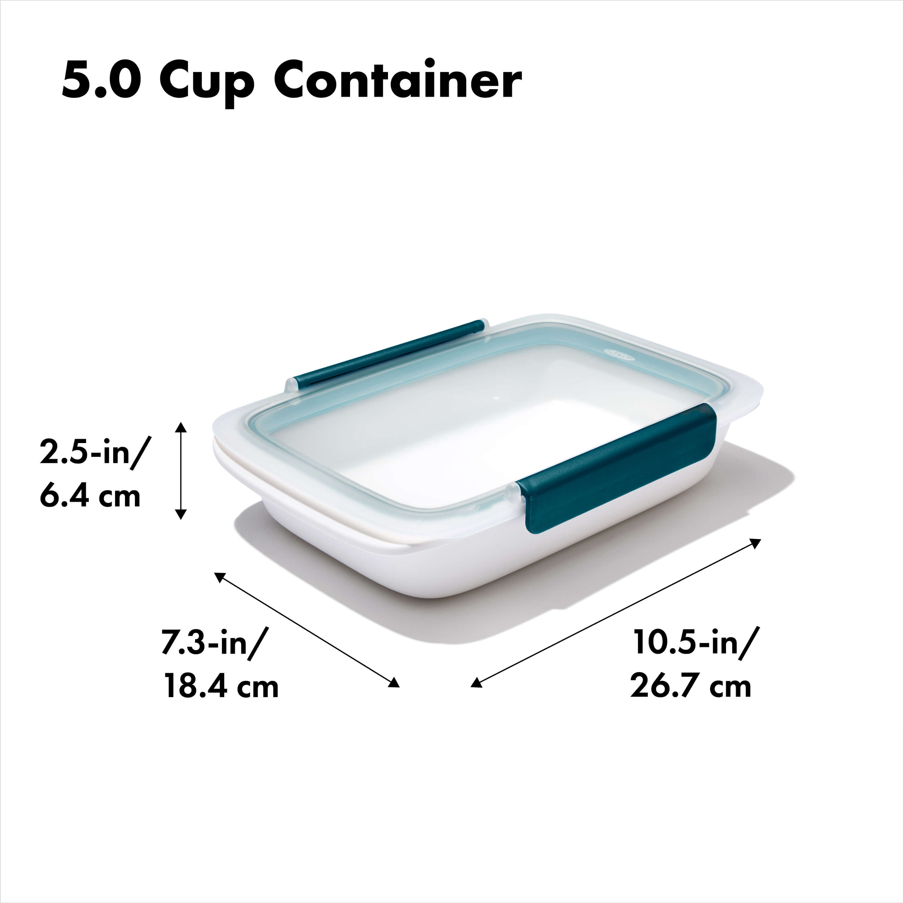 Prep & Go 5-Cup Container
