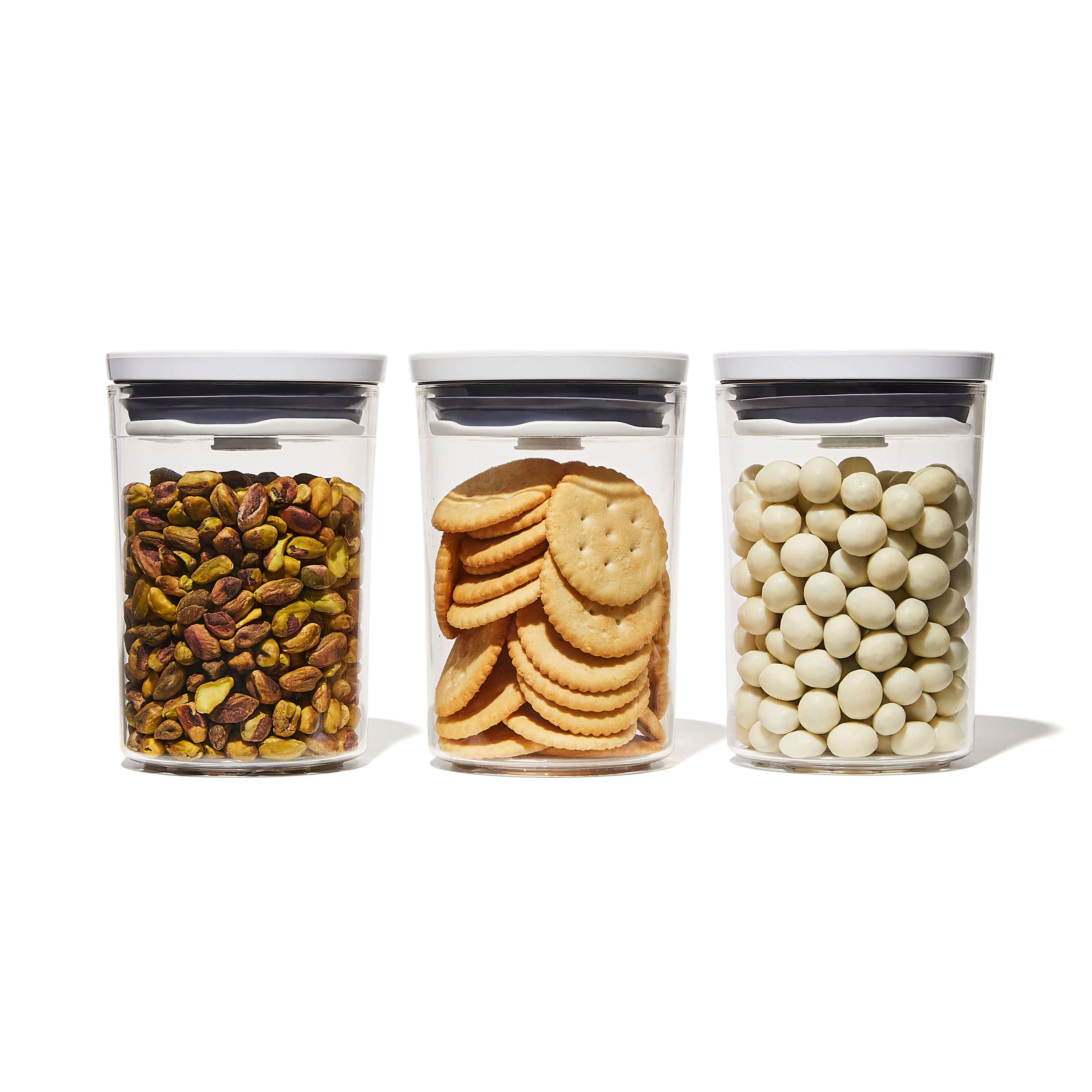 POP Round Canister 3-Piece Mini Bath Set (0.6 Qt)