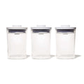 POP Round Canister 3-Piece Mini Bath Set (0.6 Qt)