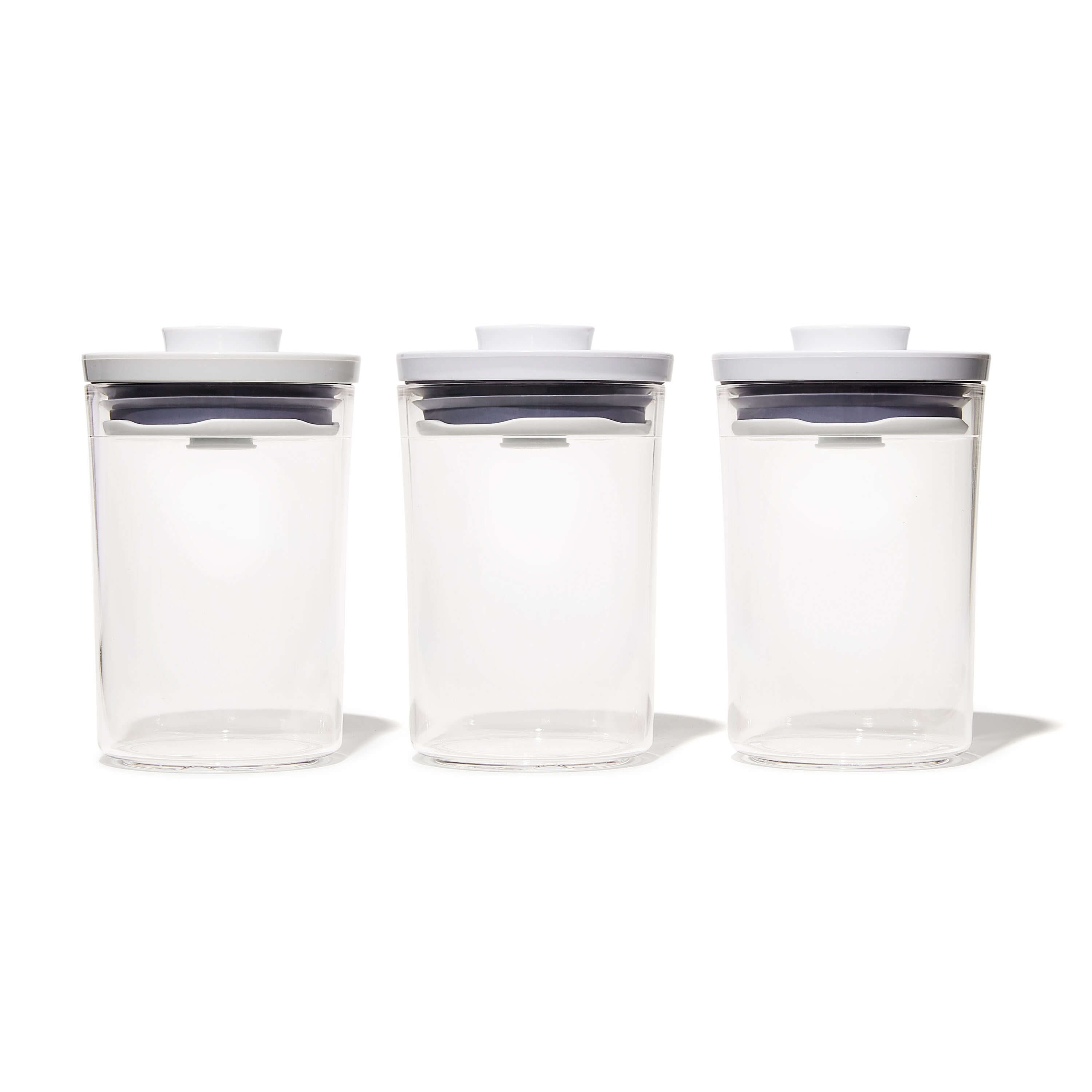 POP Round Canister 3-Piece Mini Bath Set (0.6 Qt)