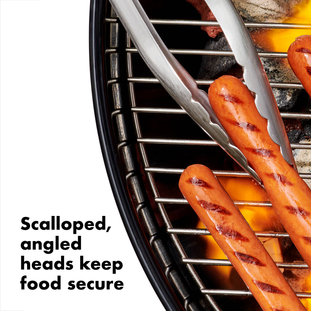 OXO Good Grips Grilling Turner and Tongs Set