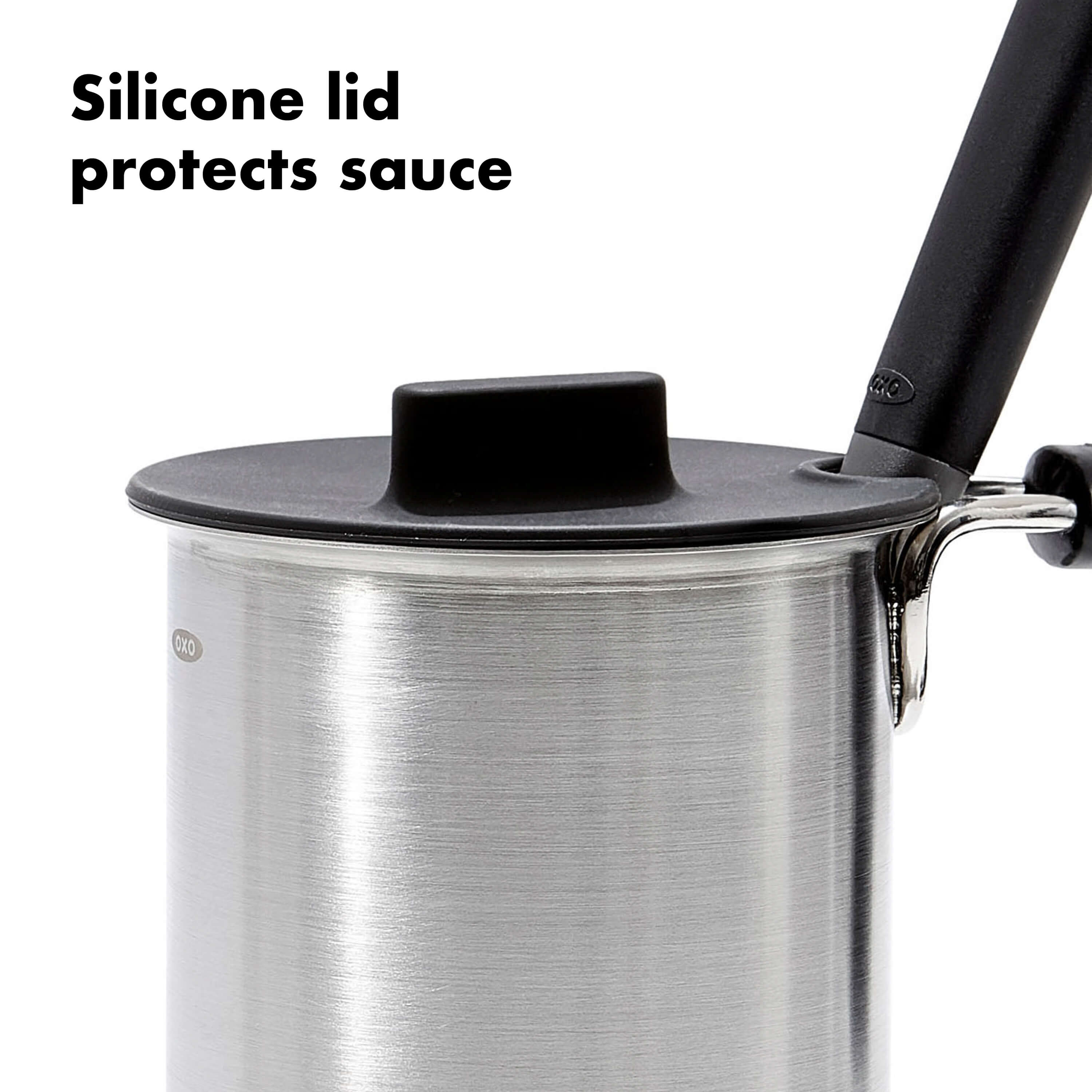 Grilling Basting Pot and Brush Set