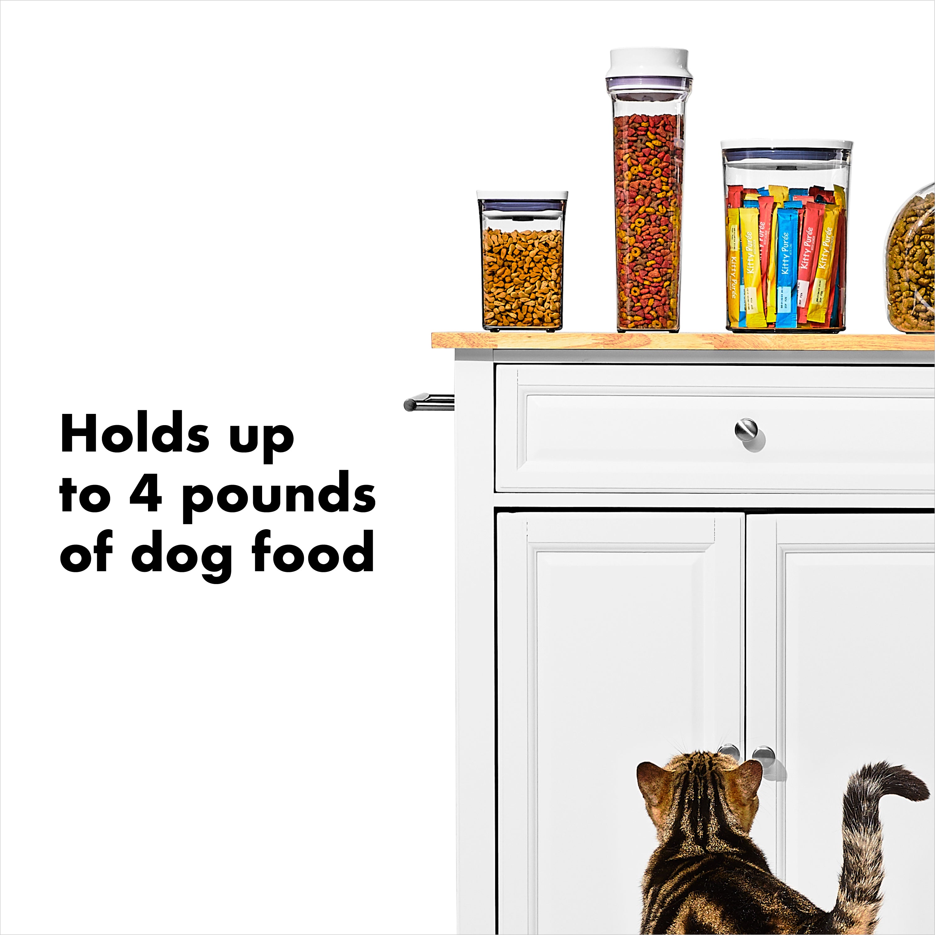 OXO Good Grips Pet Food Dispenser - 4.5 Qt/4.3 L