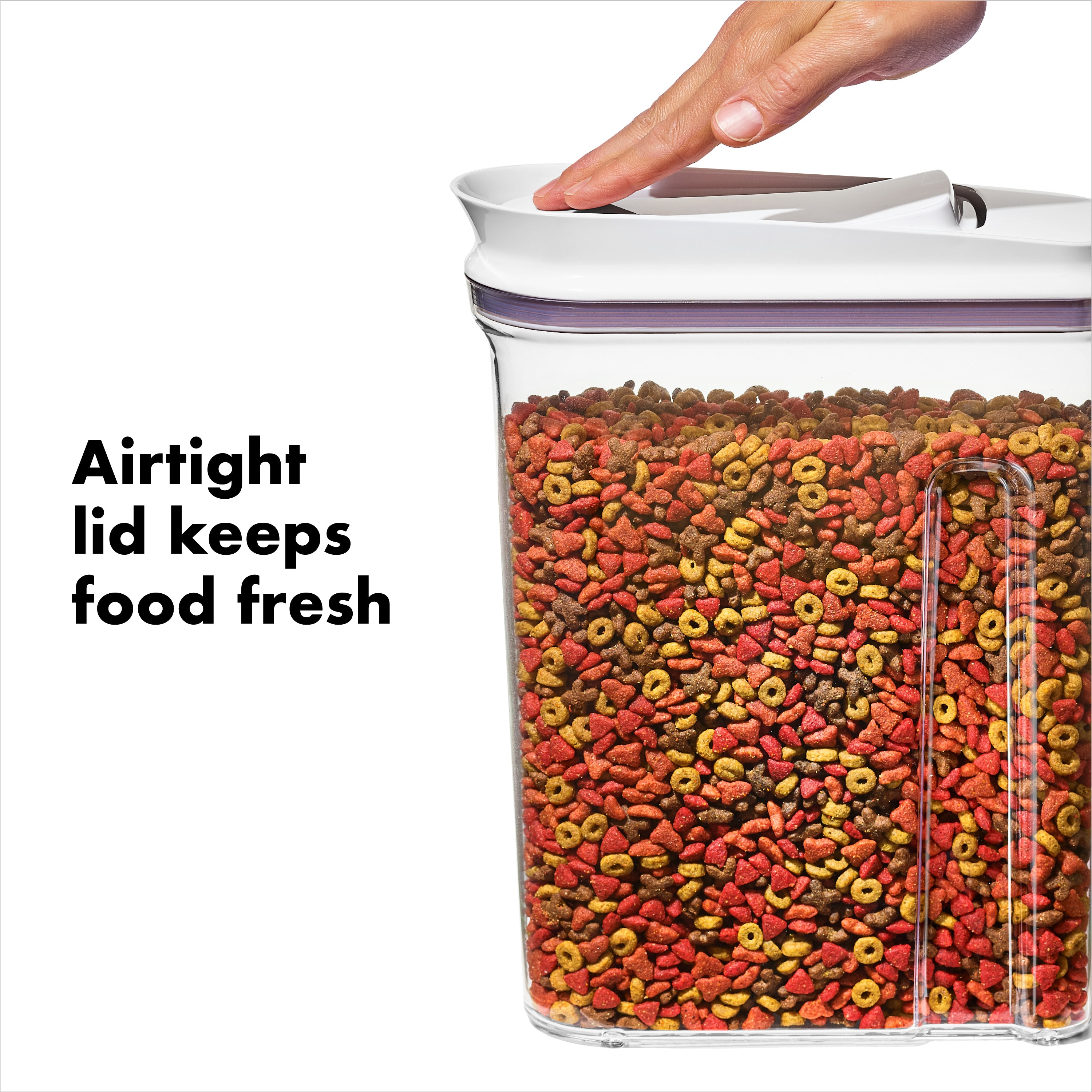 OXO Good Grips Pet Food Dispenser - 4.5 Qt/4.3 L