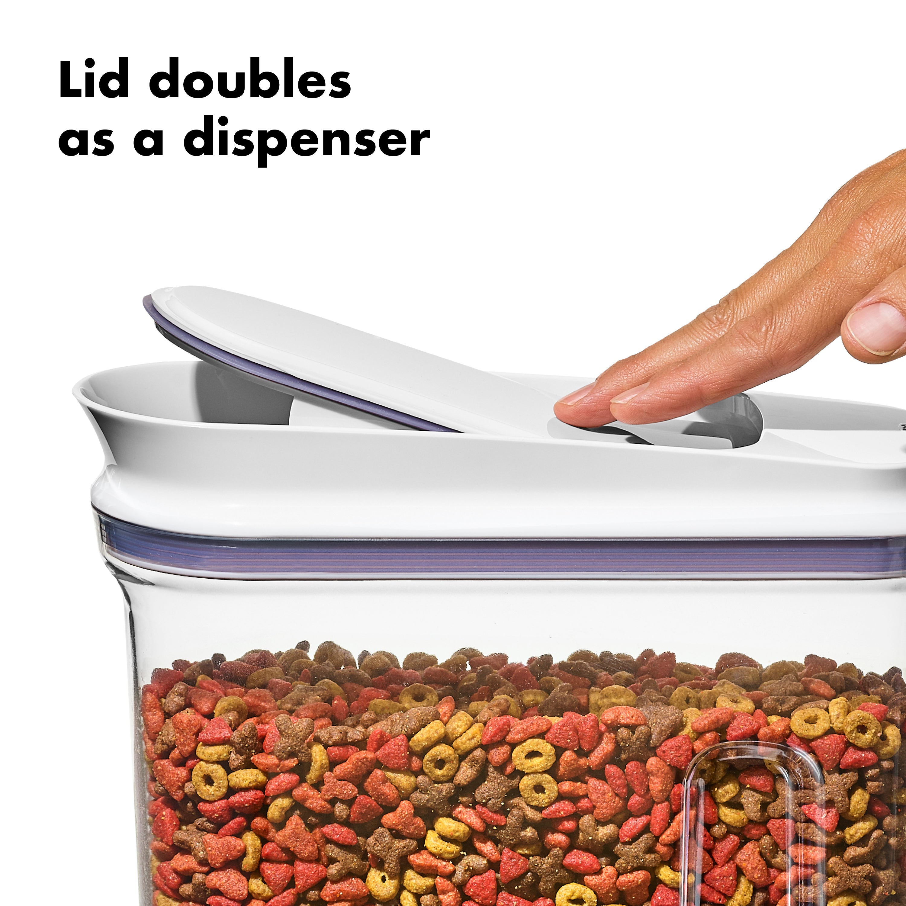 OXO Good Grips Pet Food Dispenser - 4.5 Qt/4.3 L