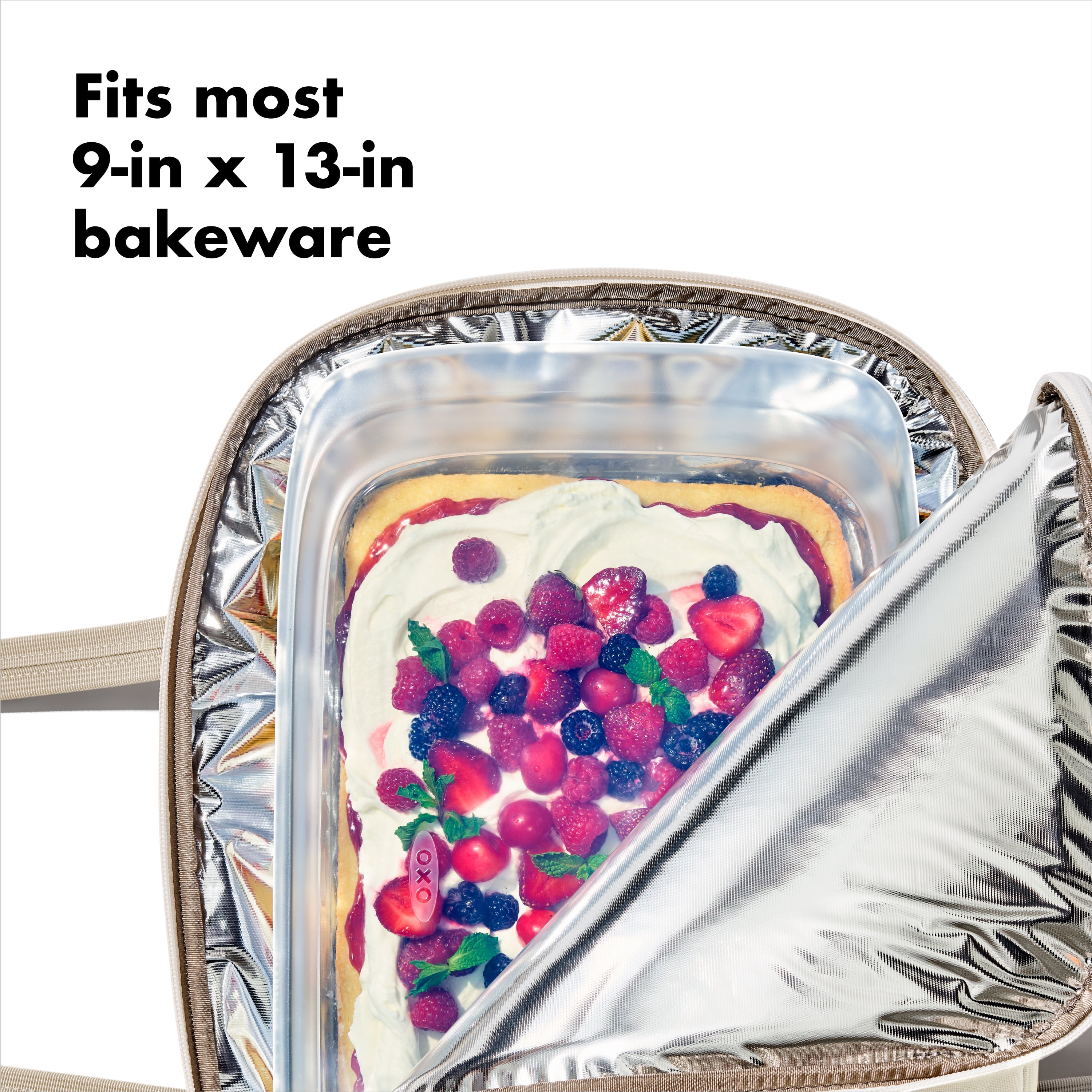 OXO Good Grips Insulated Bakeware Carrier - Oat