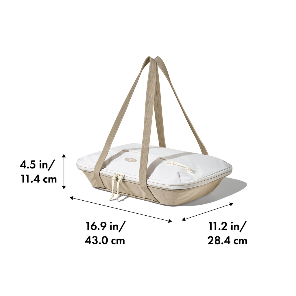 OXO Good Grips Insulated Bakeware Carrier - Oat