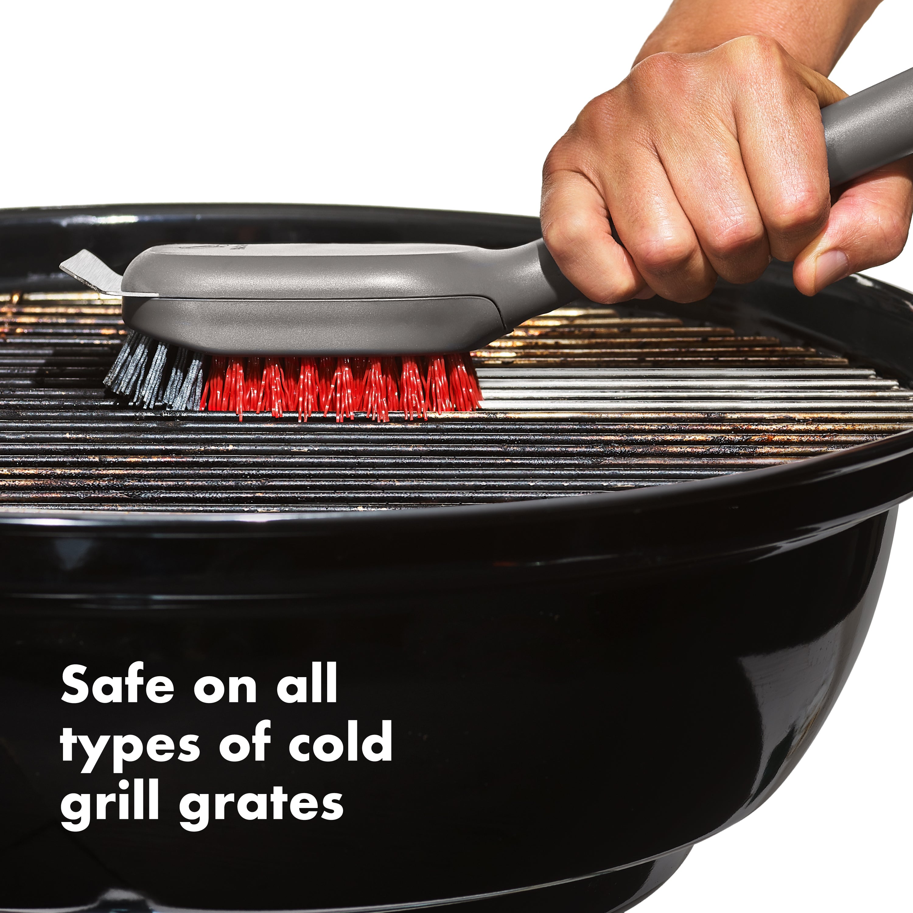 OXO Good Grips Nylon Grill Brush for Cold Cleaning Replacement Heads