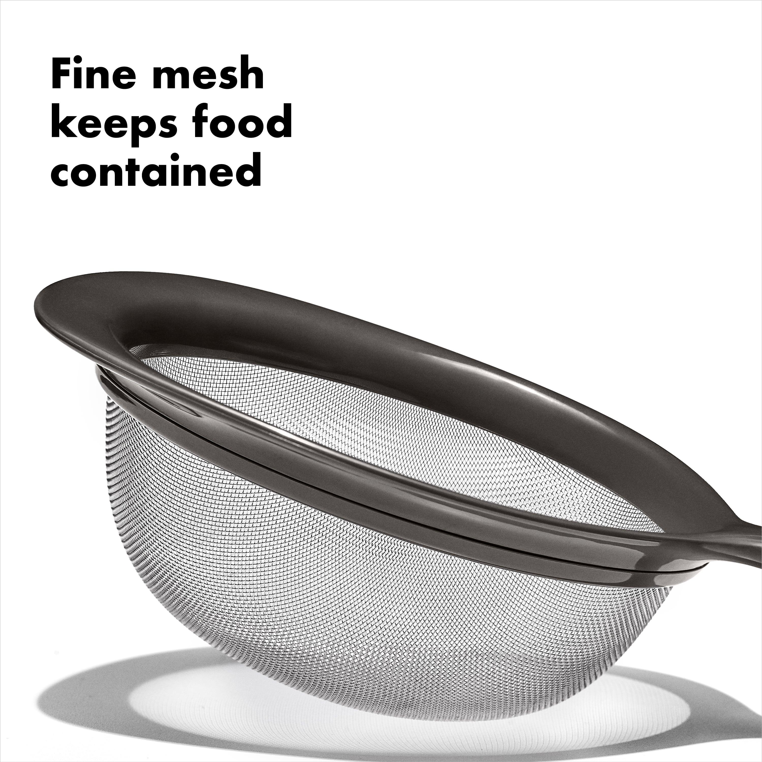 OXO Good Grips 3 Piece Strainer Set