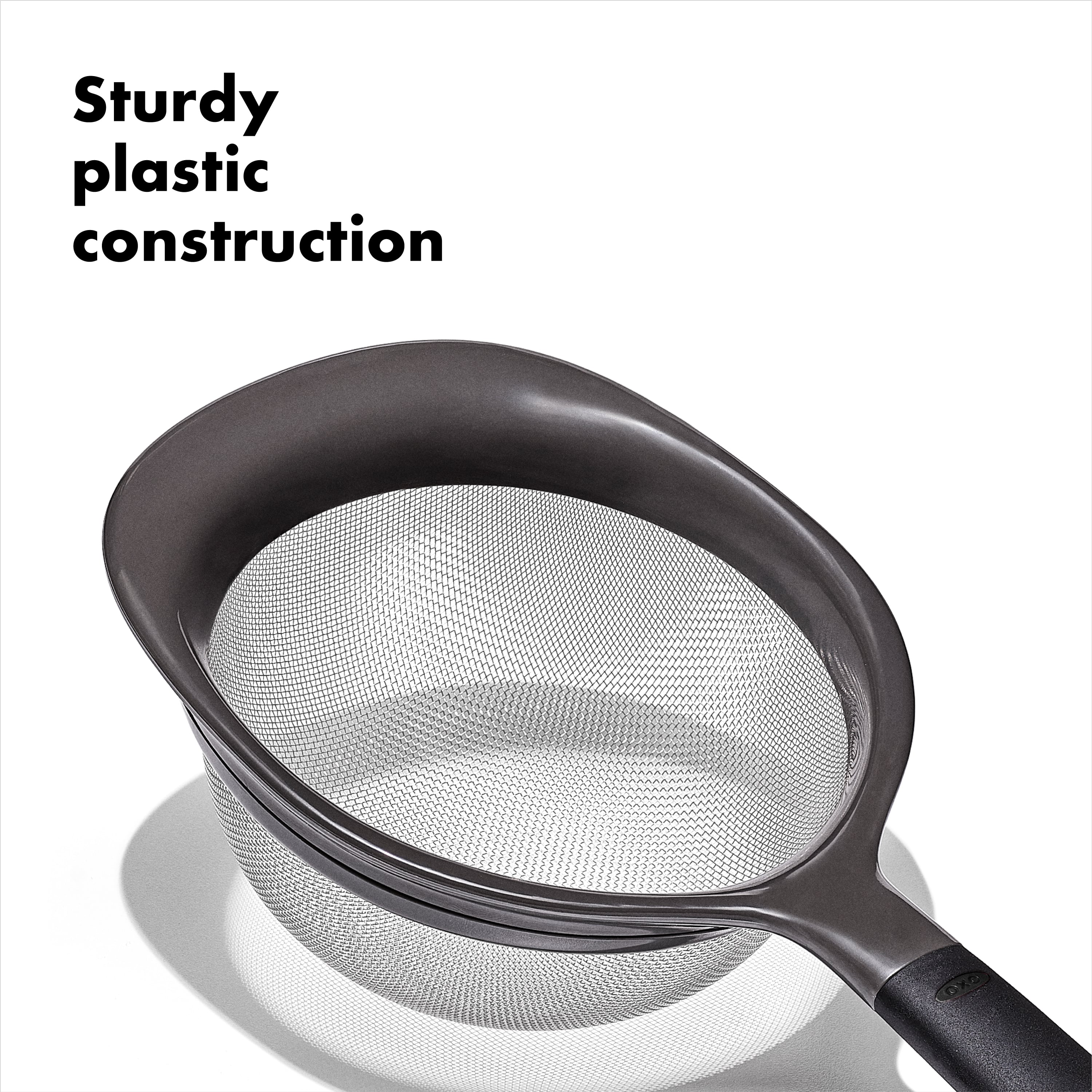 OXO Good Grips 3 Piece Strainer Set