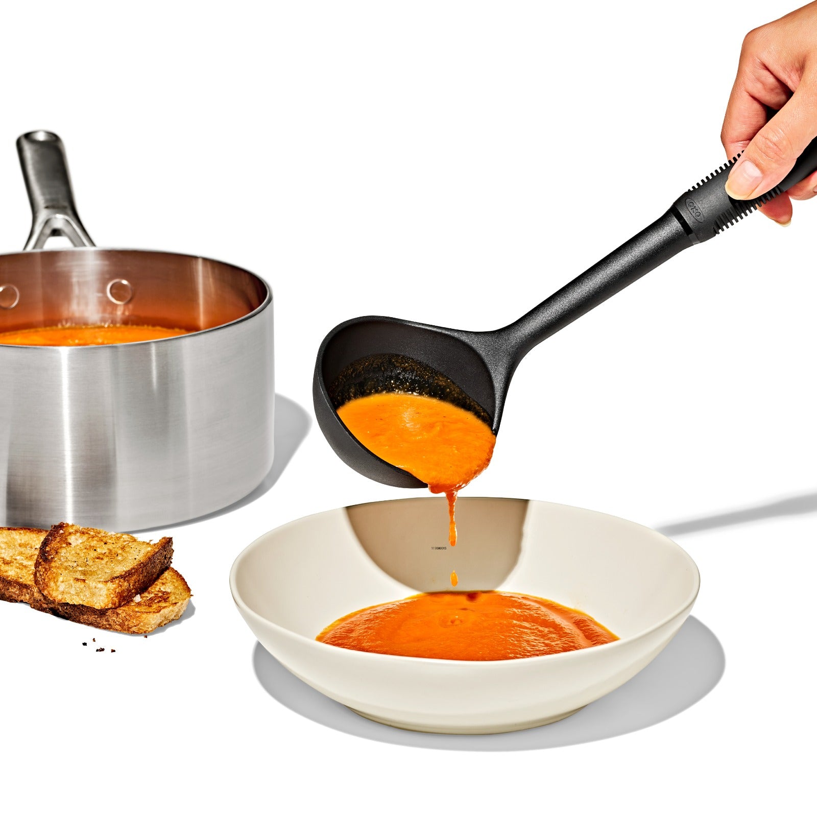 Nylon Ladle