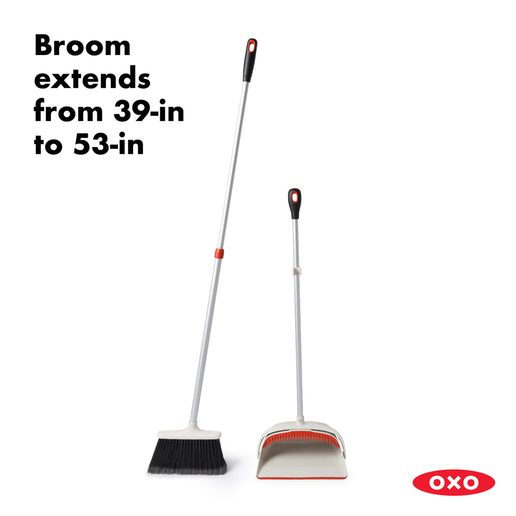 Large Sweep Set with Extendable Broom
