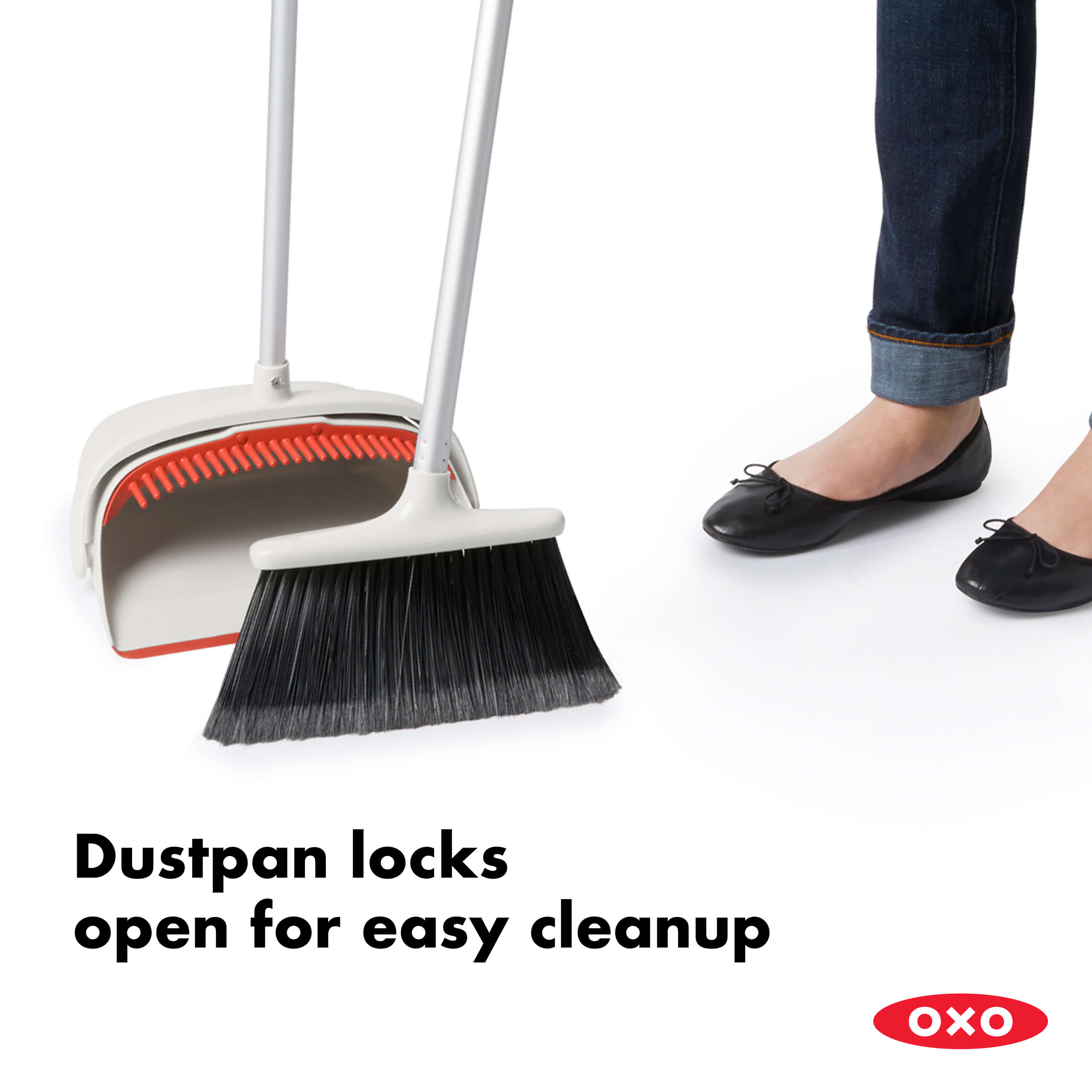 Large Sweep Set with Extendable Broom