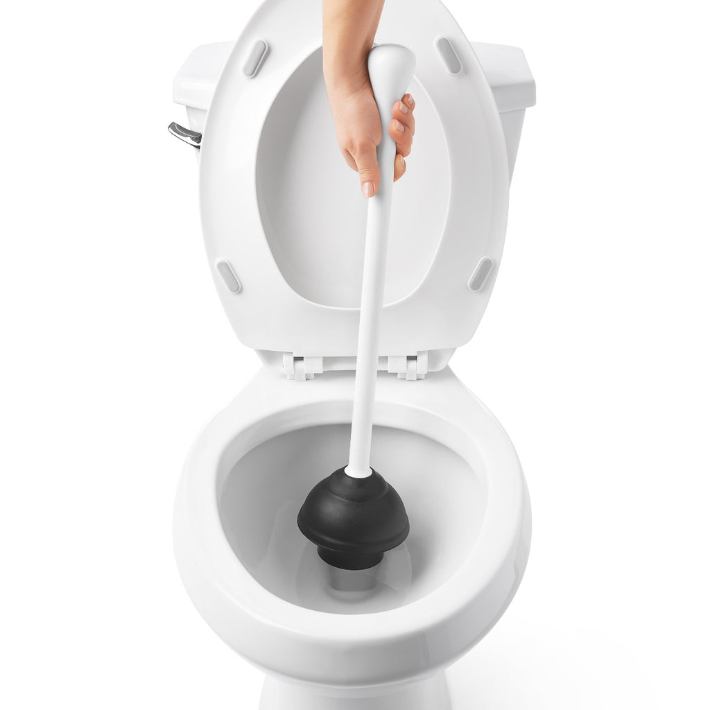 Toilet Plunger and Canister