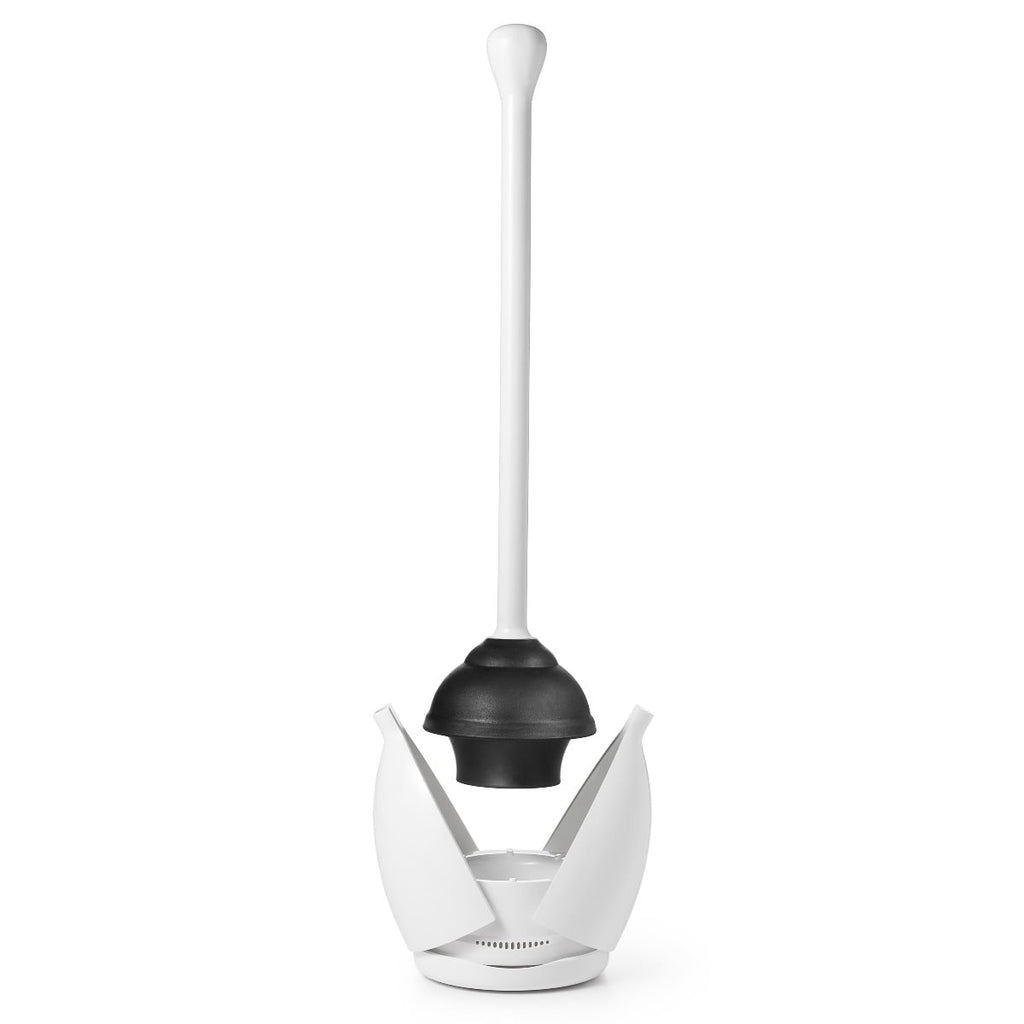 Toilet Plunger and Canister