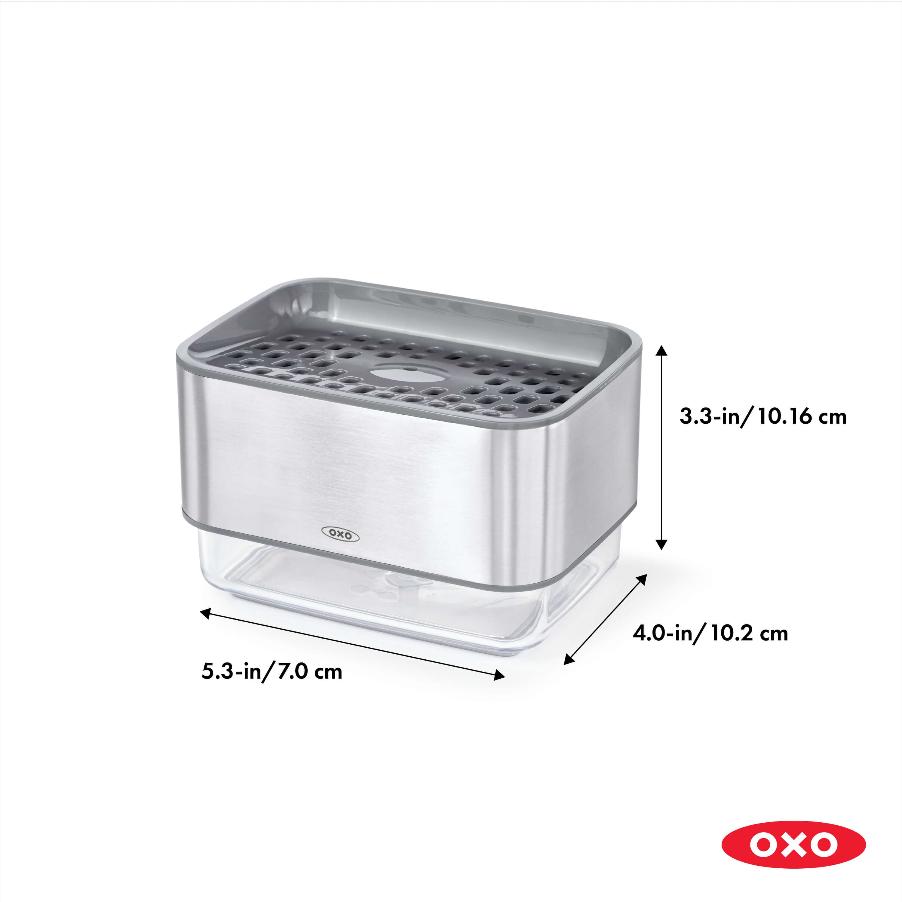 Soap Dispensing Sponge Holder