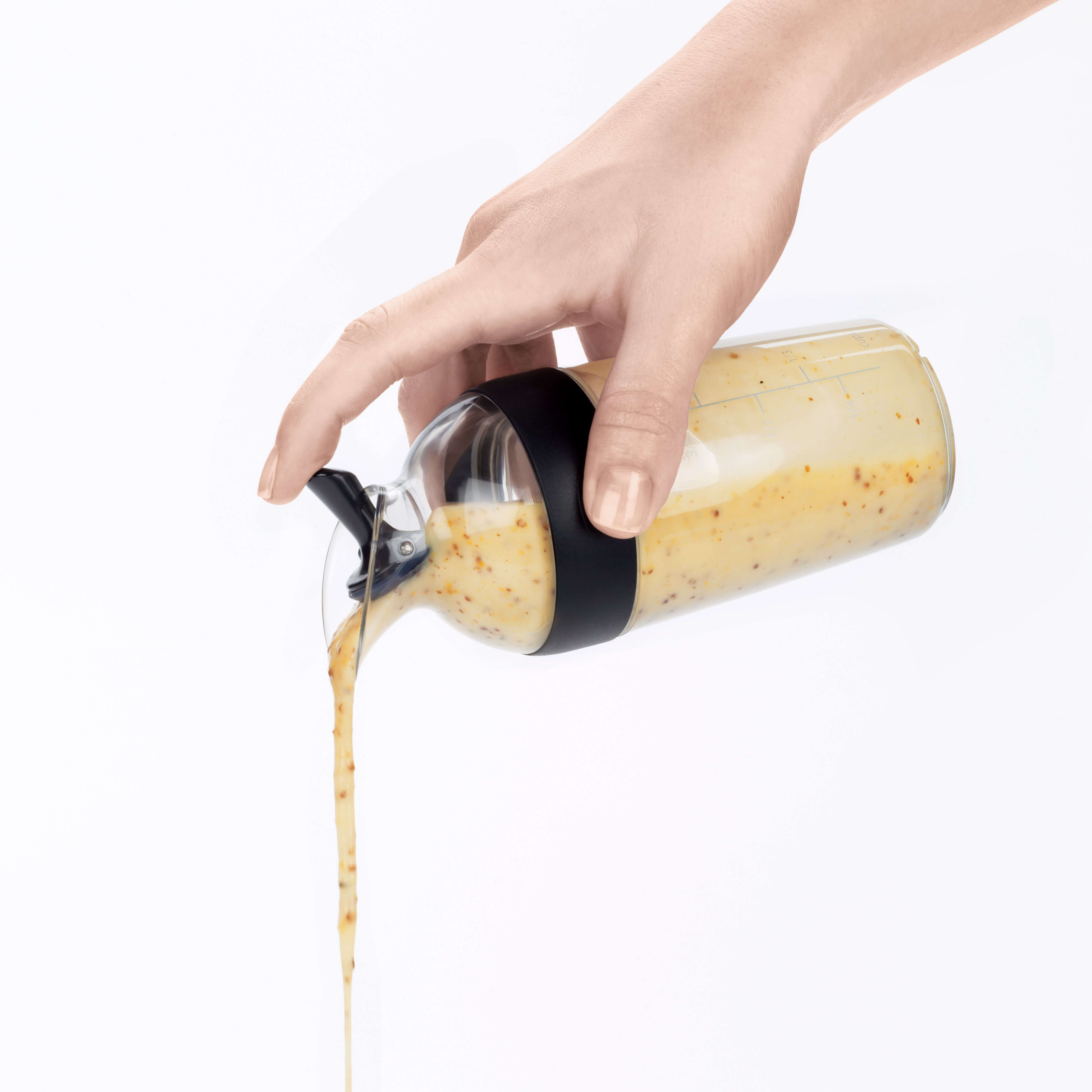 Little Salad Dressing Shaker
