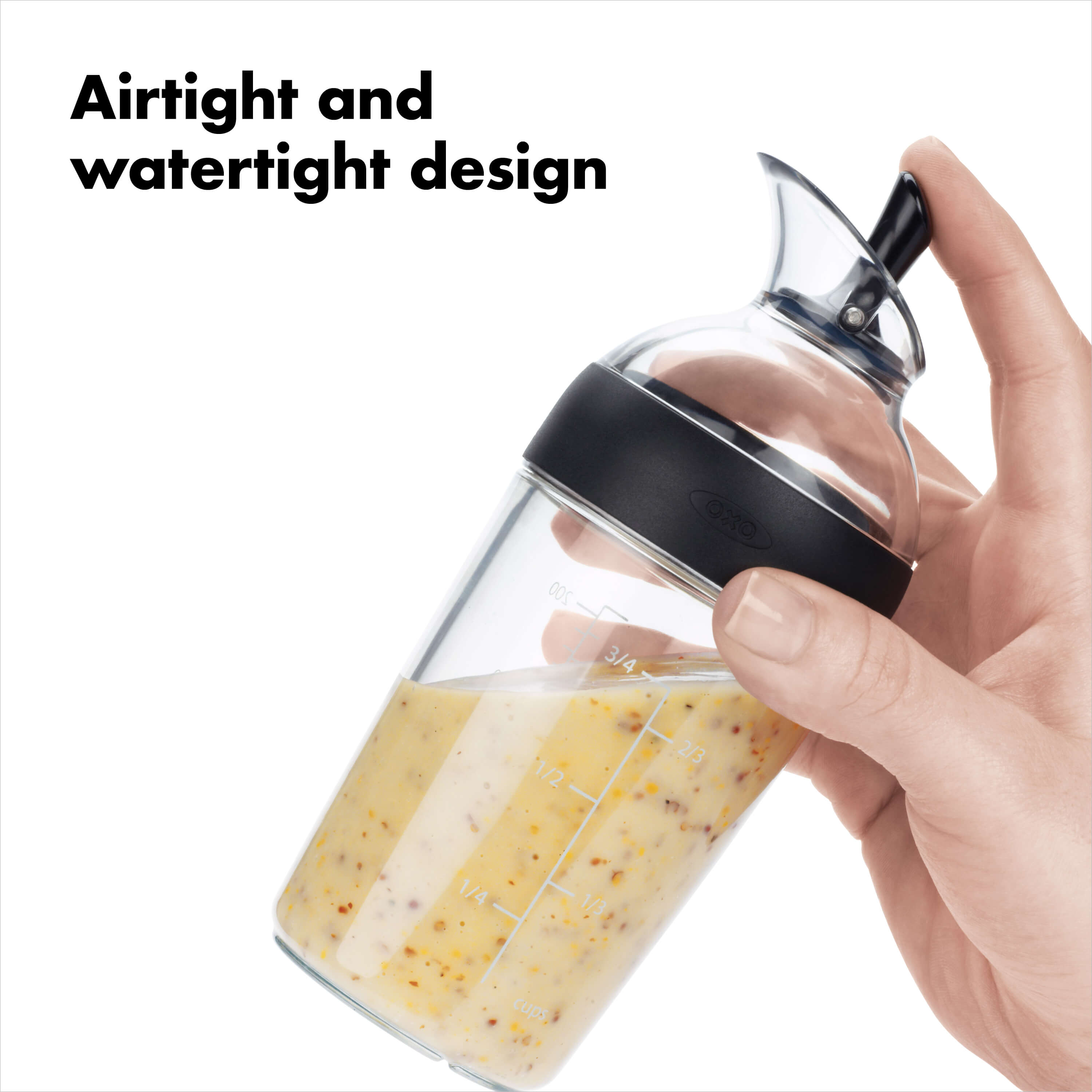 Little Salad Dressing Shaker