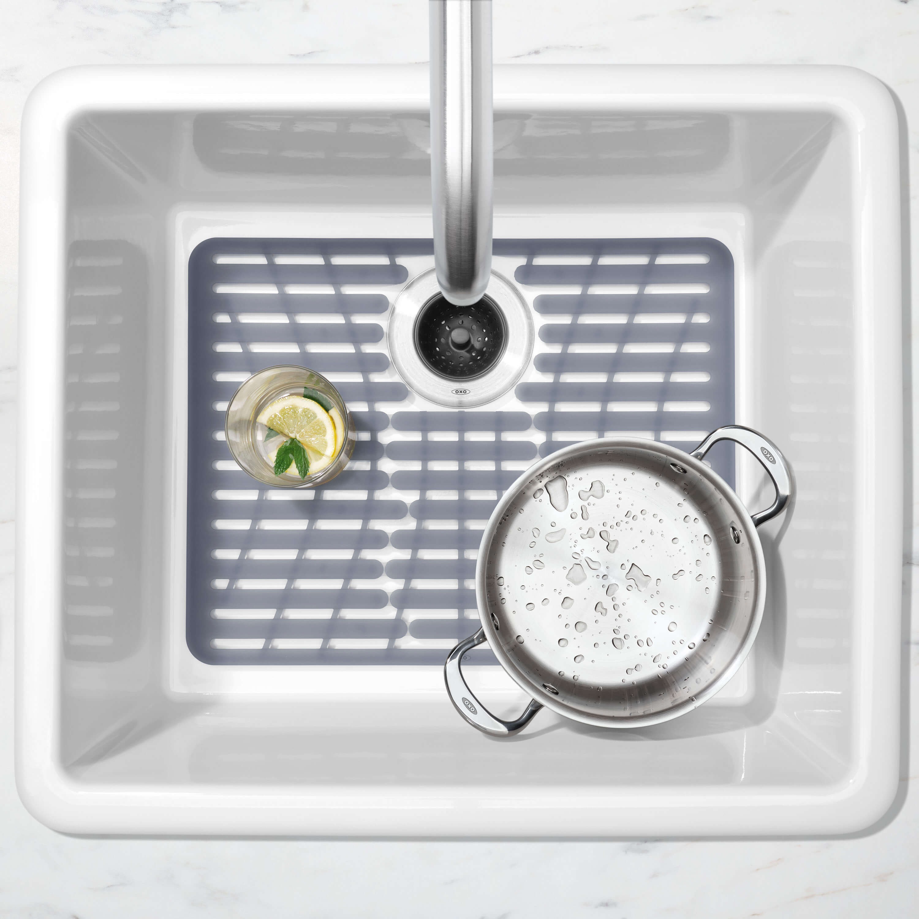 Silicone Sink Mat - Large