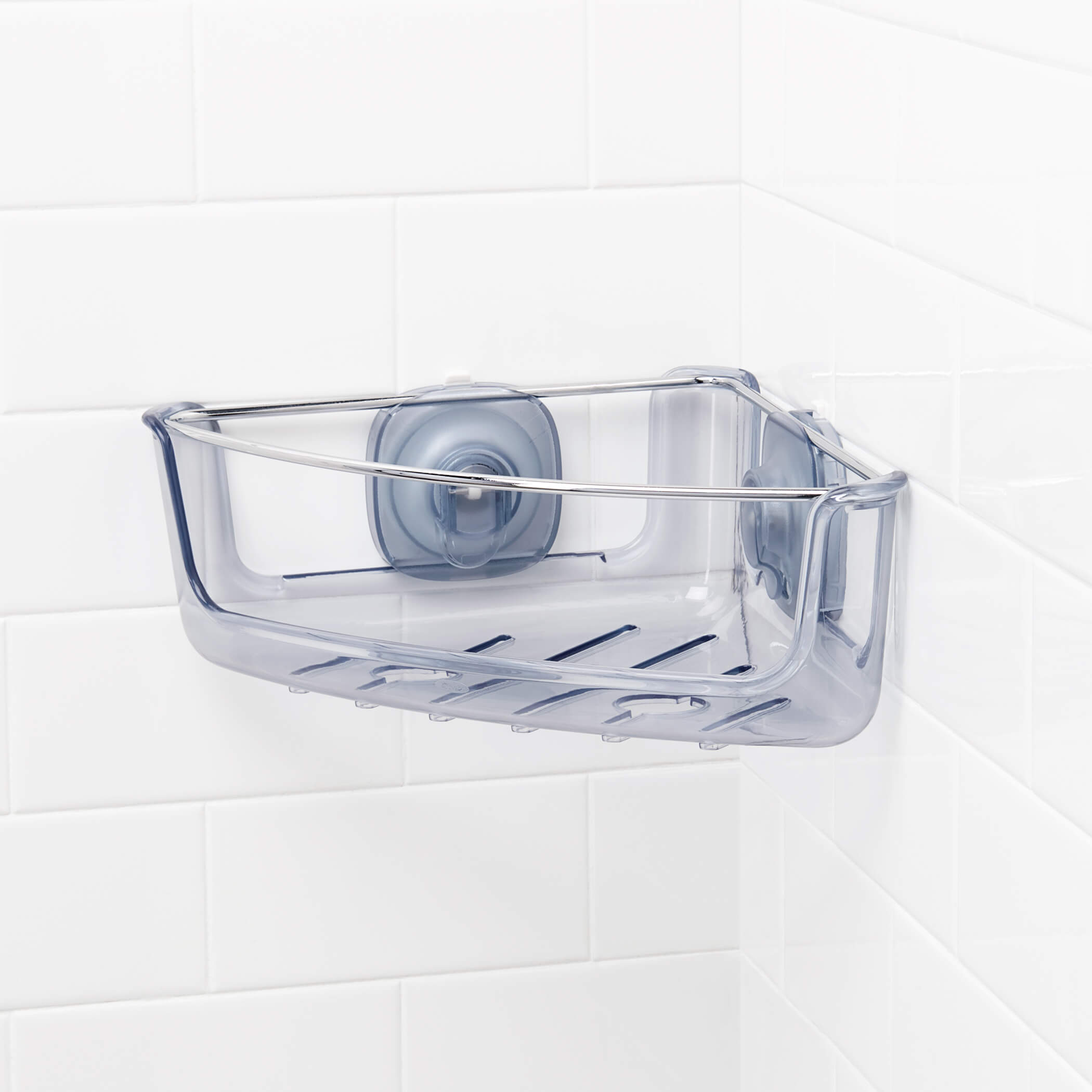 StrongHold™ Suction Corner Basket