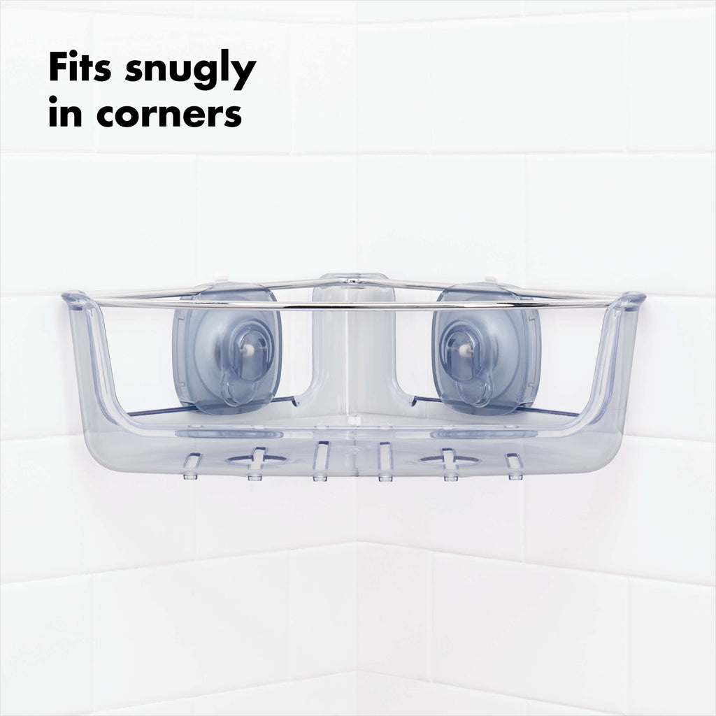 StrongHold™ Suction Corner Basket