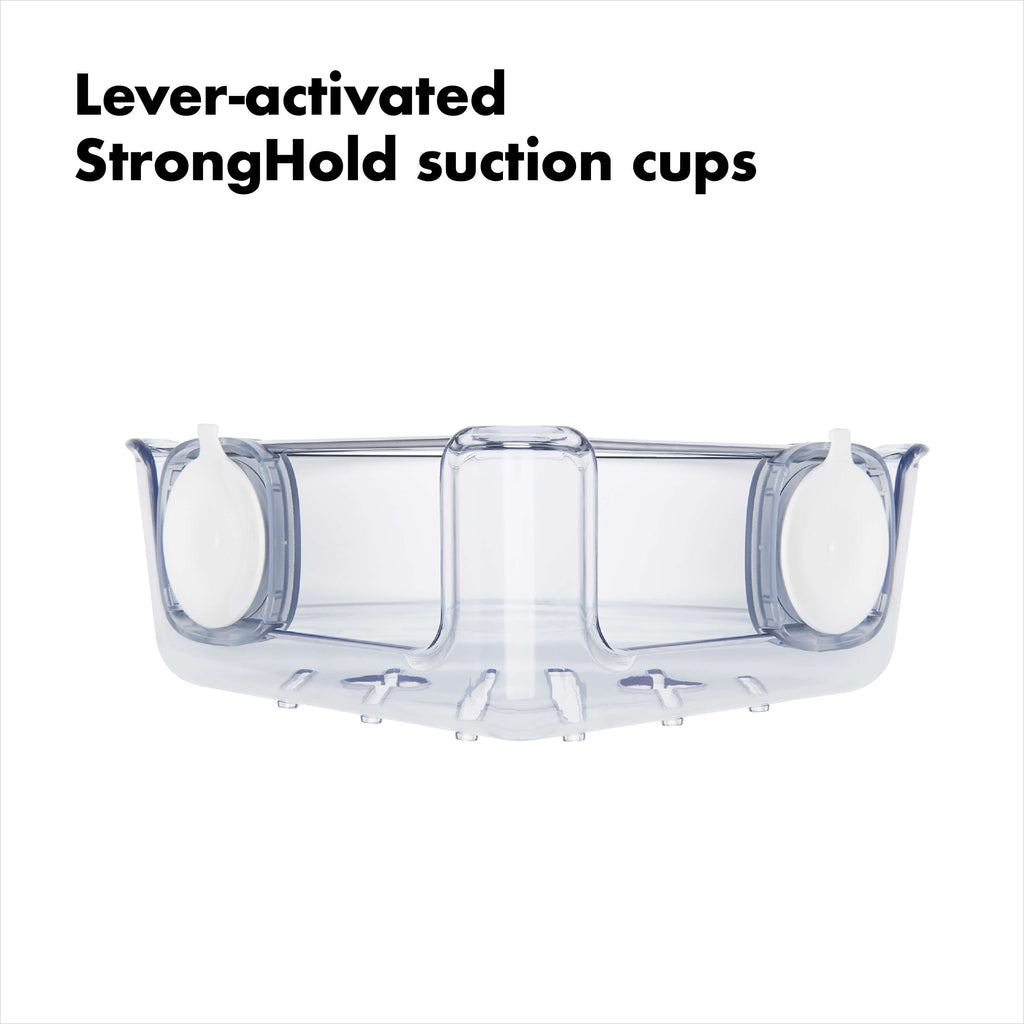 StrongHold™ Suction Corner Basket