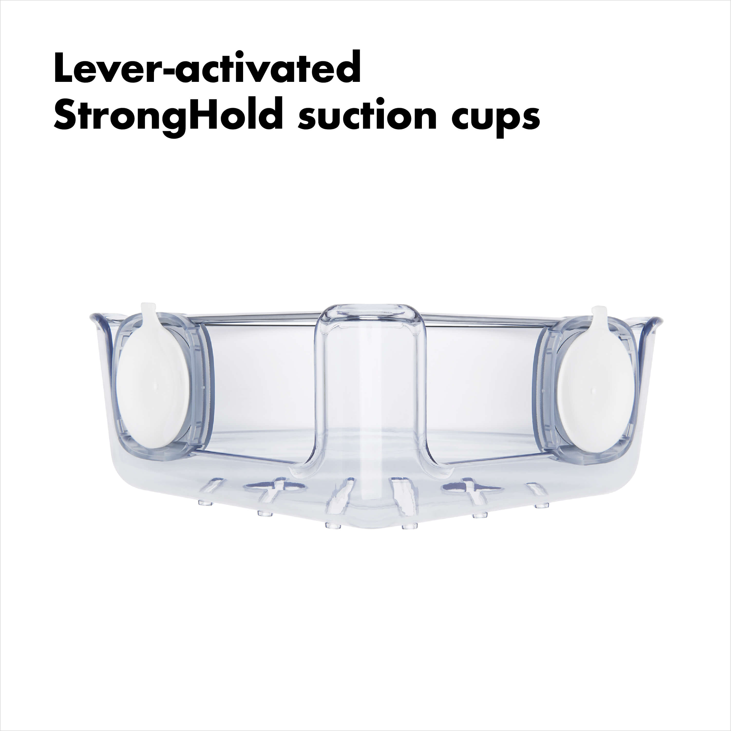 StrongHold™ Suction Corner Basket
