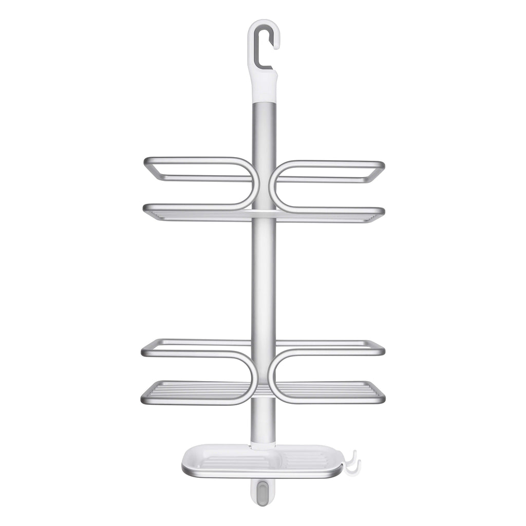 Aluminum 3-Tier Shower Caddy