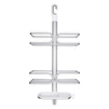 Aluminum 3-Tier Shower Caddy
