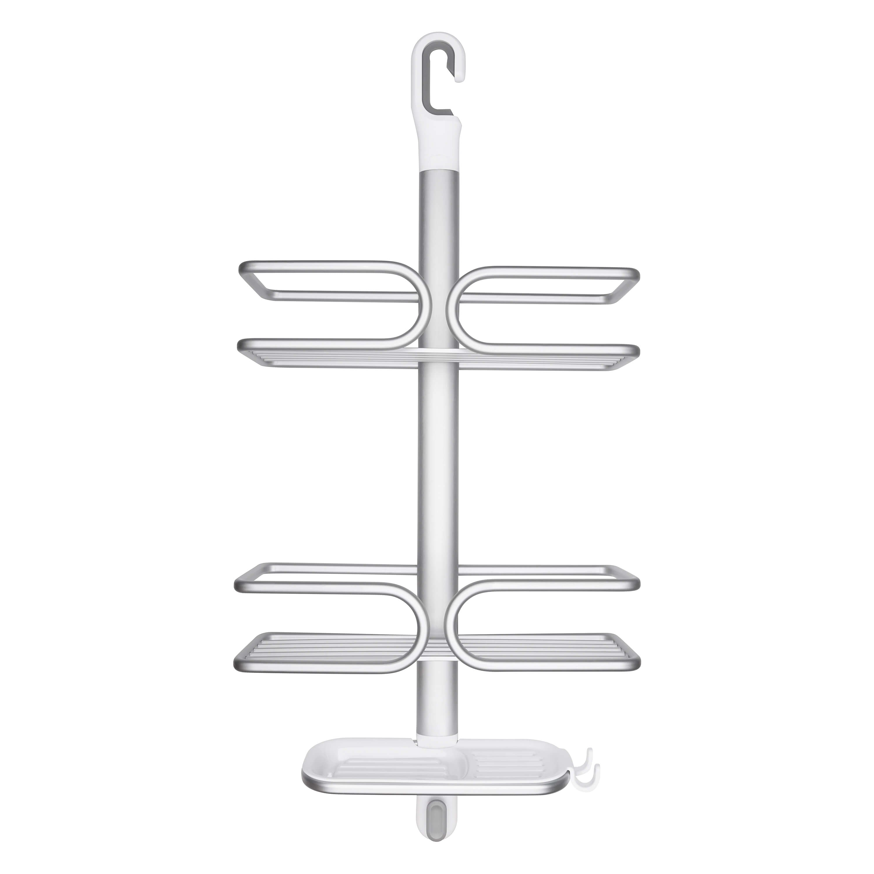 Aluminum 3-Tier Shower Caddy