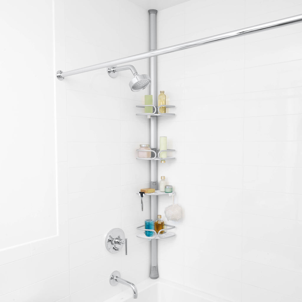 Quick-Extend Aluminum Pole Caddy