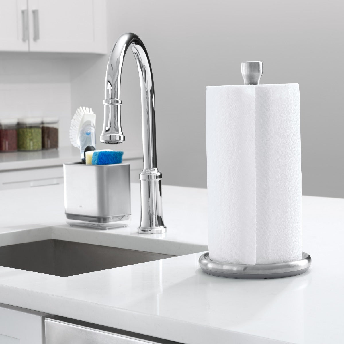 Steady Paper Towel Holder
