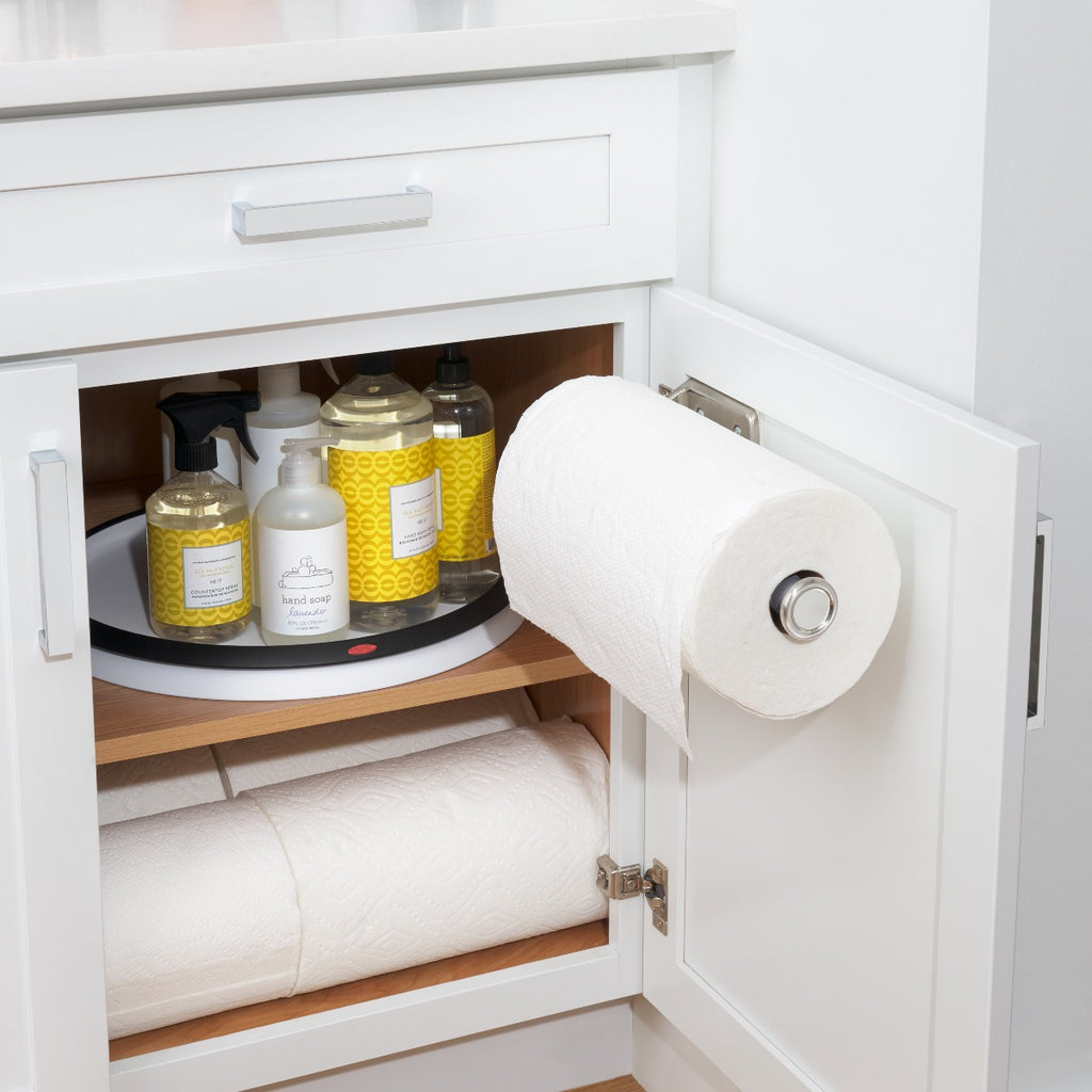 Steady Mounted Paper Towel Holder