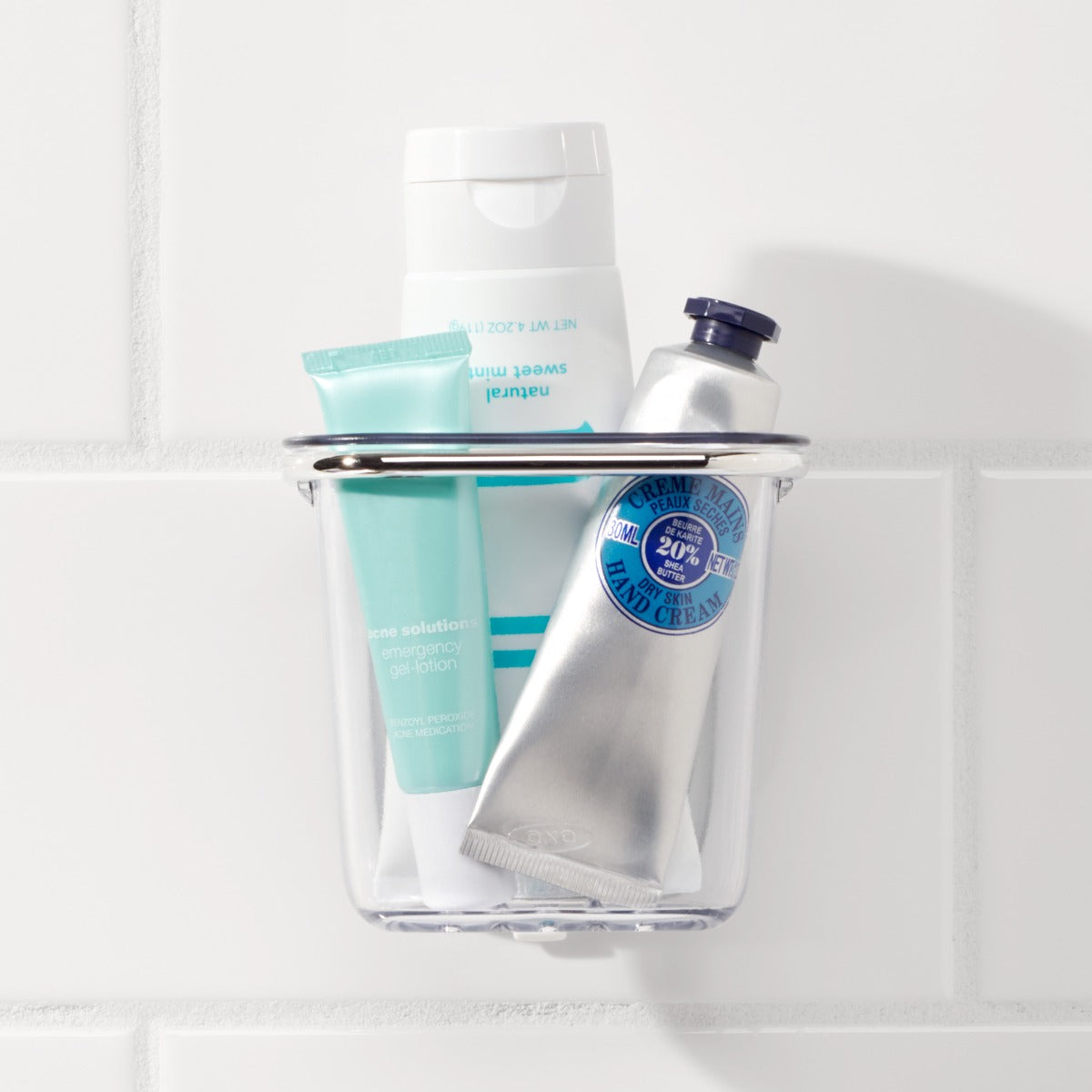 StrongHold™ Suction Shower Accessories Cup