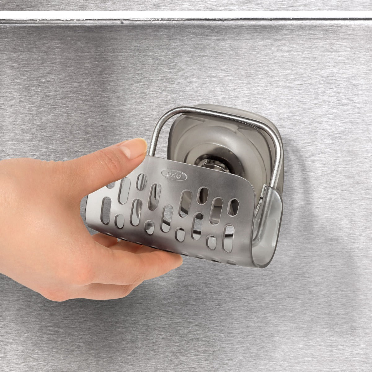 StrongHold™ Suction Sponge Holder