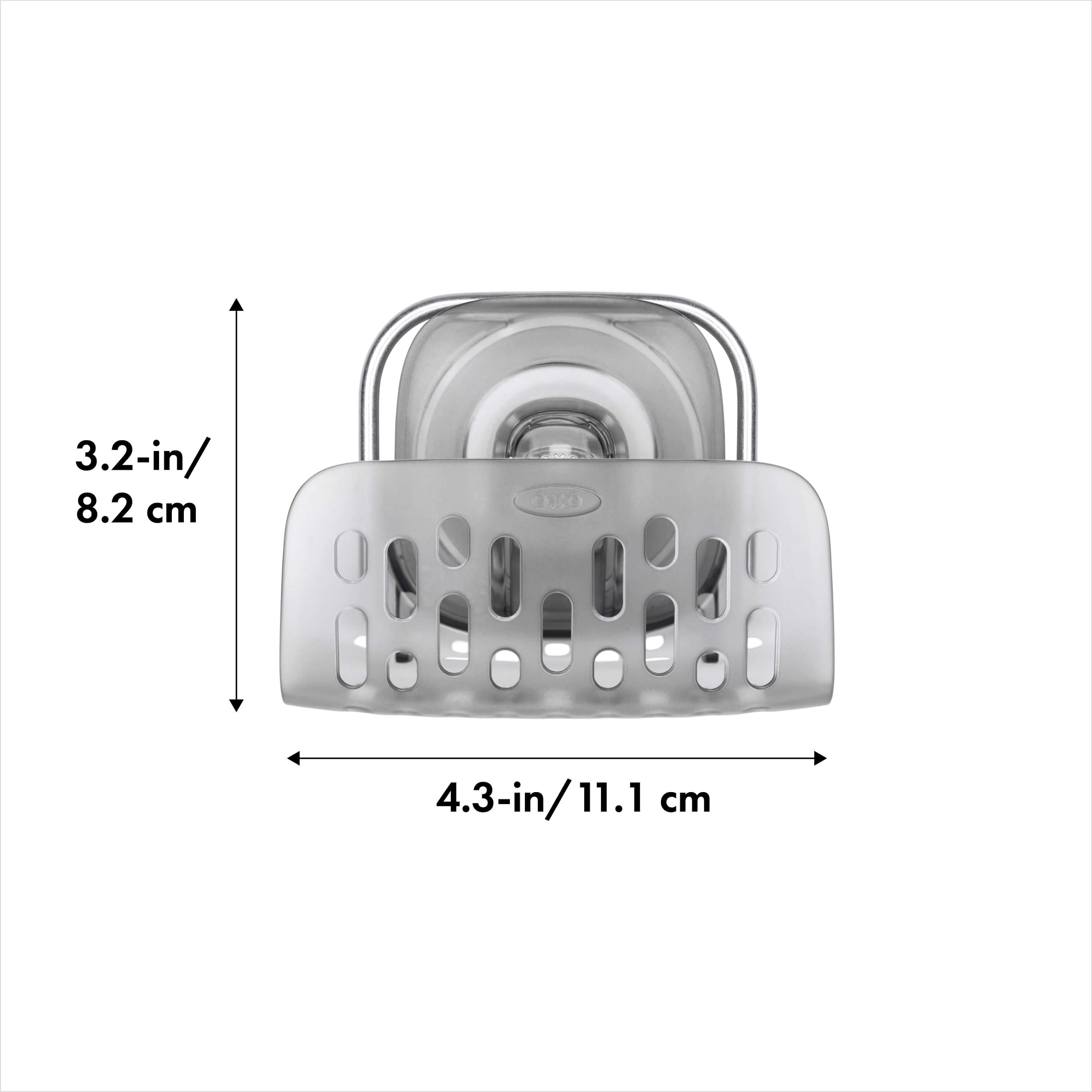 StrongHold™ Suction Sponge Holder