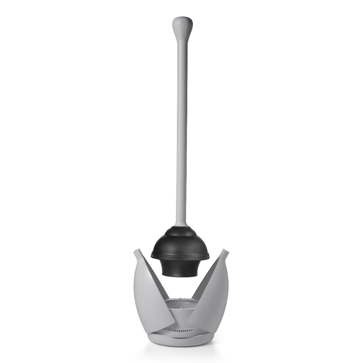 Toilet Plunger and Canister