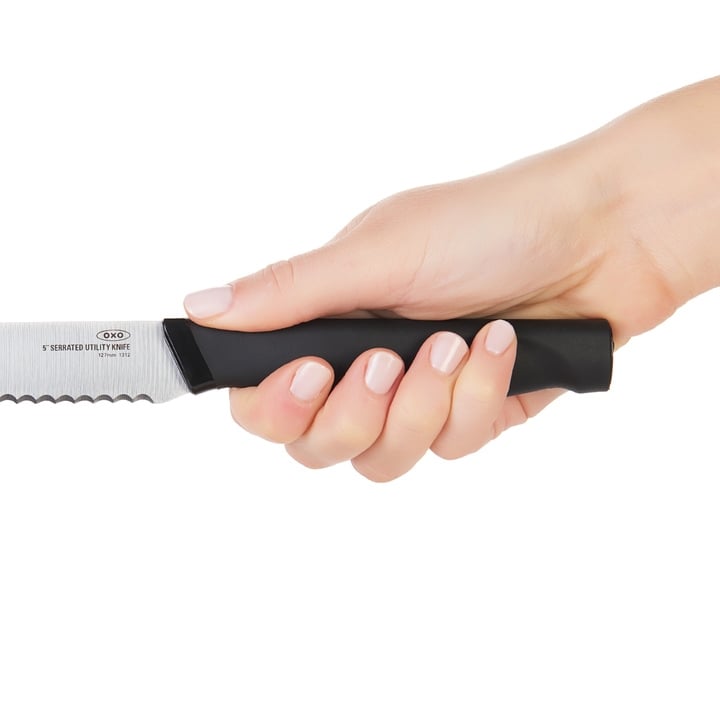 5" Serrated Utility Knife